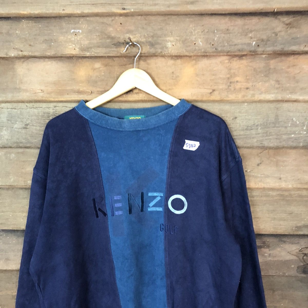 Kenzo DL Kenzo Golf vintage japan Blue Sweathshirt #5502 Size US L / EU 52-54 / 3 - 2 Thumbnail