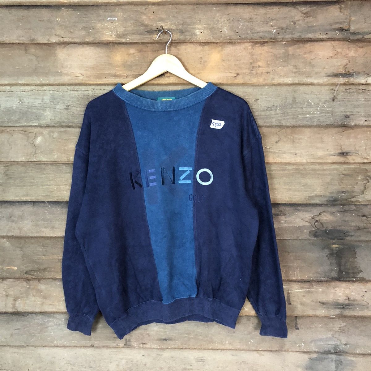 Kenzo DL Kenzo Golf vintage japan Blue Sweathshirt #5502 Size US L / EU 52-54 / 3 - 1 Thumbnail