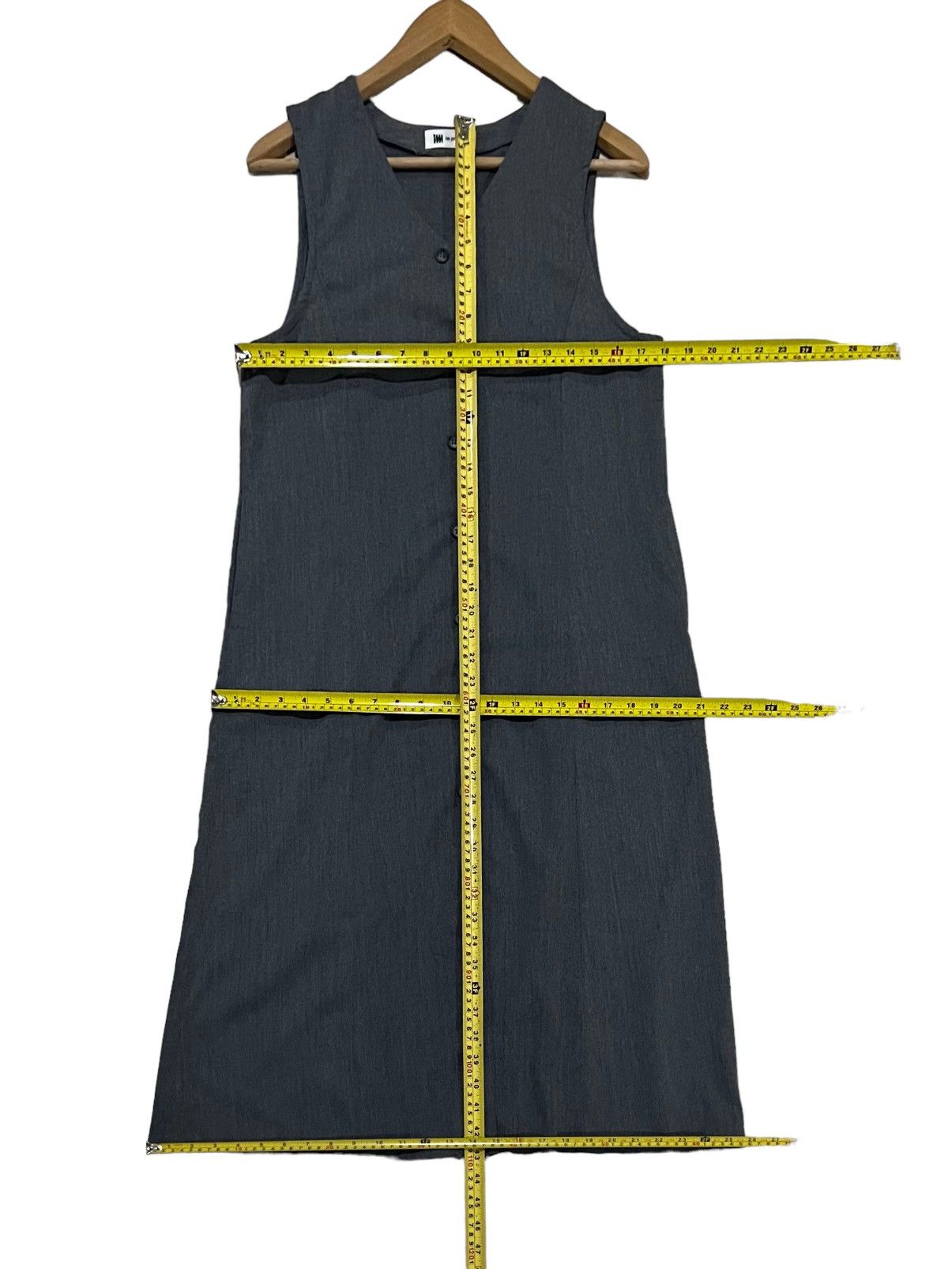 Designer × Issey Miyake × Vintage VINTAGE MAXI DRESSES IM PRODUCTS by ISSEY MIYAKE Size S / US 4 / IT 40 - 12 Thumbnail