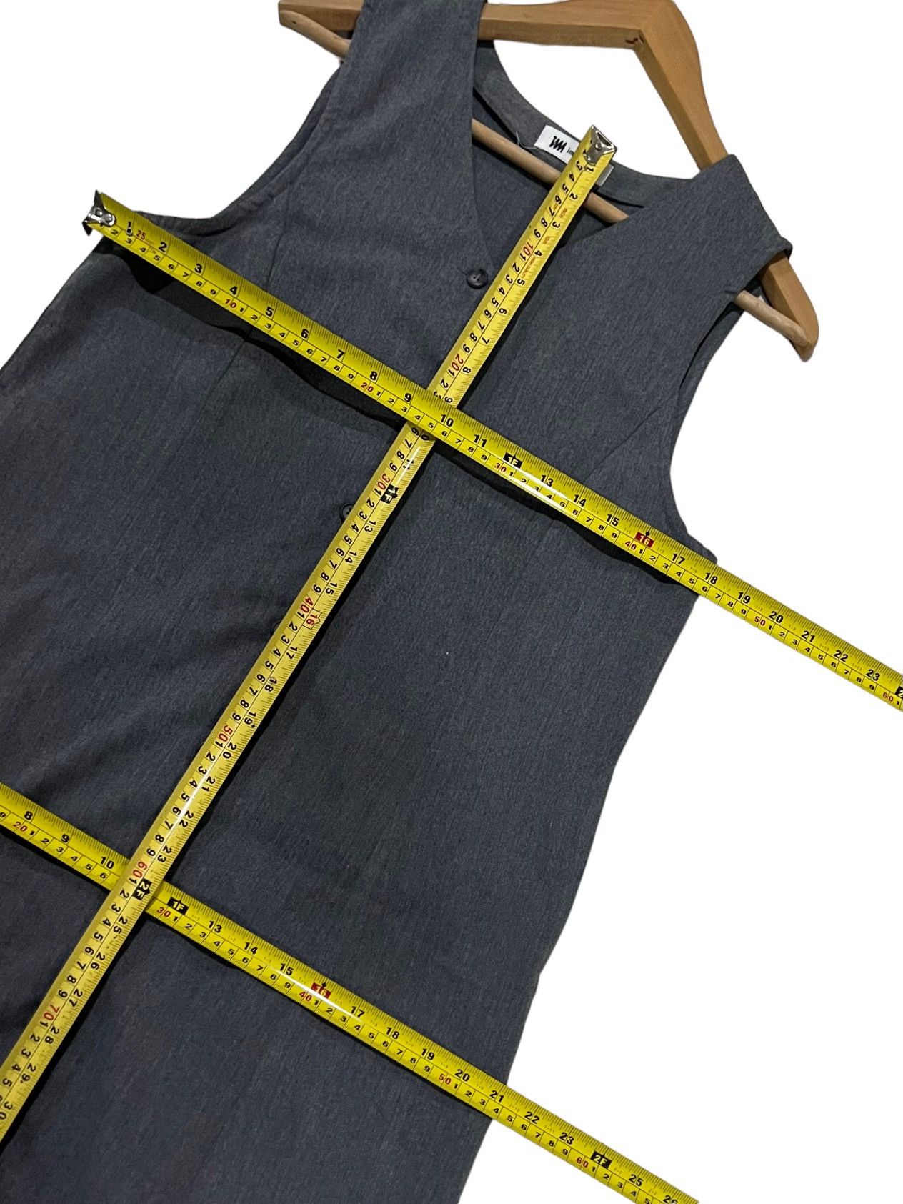 Designer × Issey Miyake × Vintage VINTAGE MAXI DRESSES IM PRODUCTS by ISSEY MIYAKE Size S / US 4 / IT 40 - 13 Thumbnail