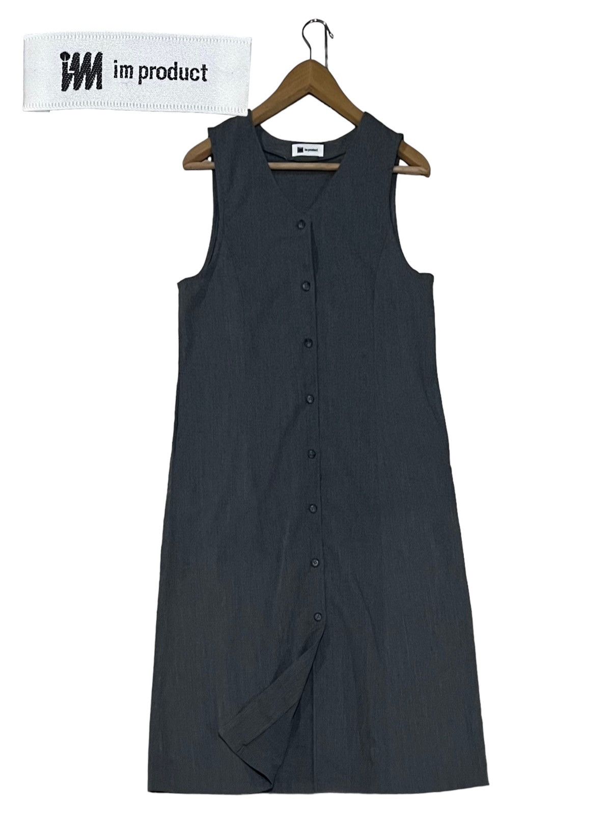 Designer × Issey Miyake × Vintage VINTAGE MAXI DRESSES IM PRODUCTS by ISSEY MIYAKE Size S / US 4 / IT 40 - 1 Thumbnail