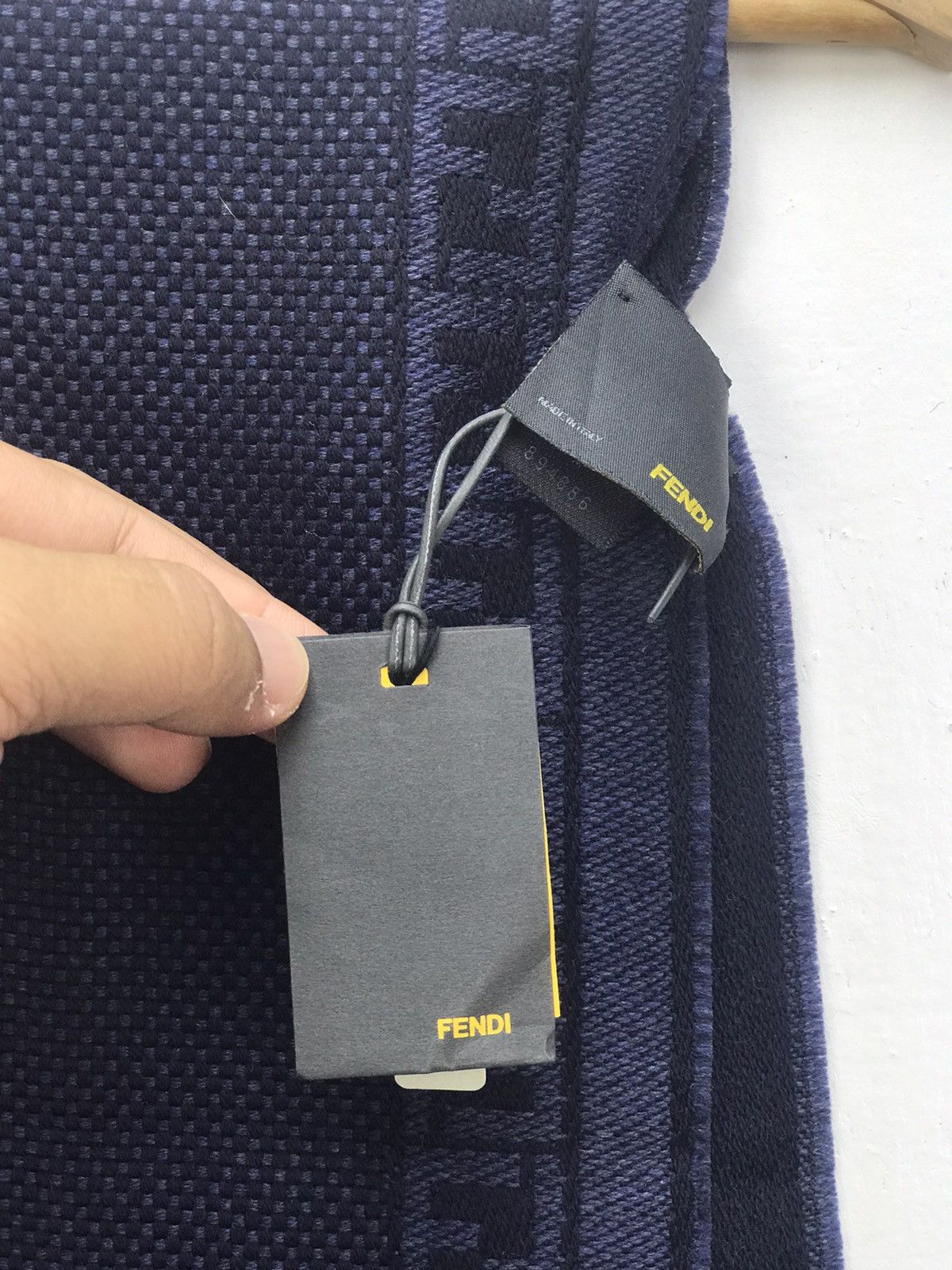 Fendi Fendi Monogram NWT Muffler Size ONE SIZE - 3 Thumbnail