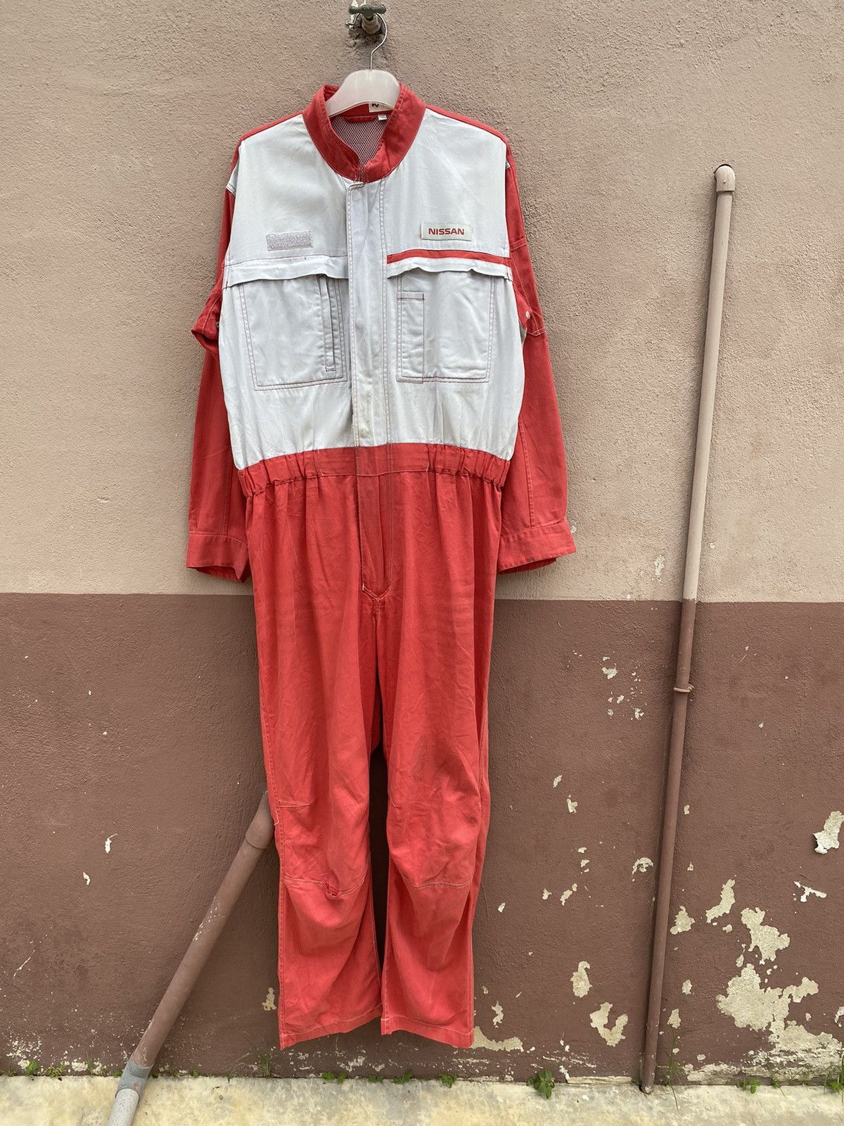 Vintage Vintage Nissan Jumpsuit Overall Size US 36 / EU 52 - 3 Thumbnail