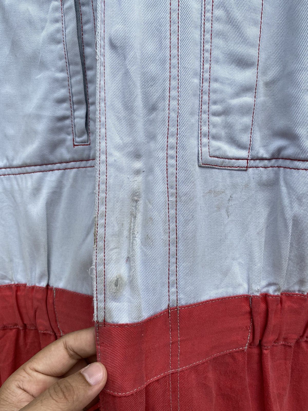 Vintage Vintage Nissan Jumpsuit Overall Size US 36 / EU 52 - 7 Thumbnail