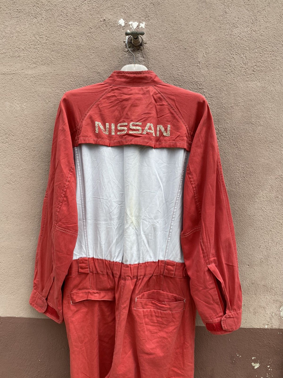 Vintage Vintage Nissan Jumpsuit Overall Size US 36 / EU 52 - 11 Thumbnail