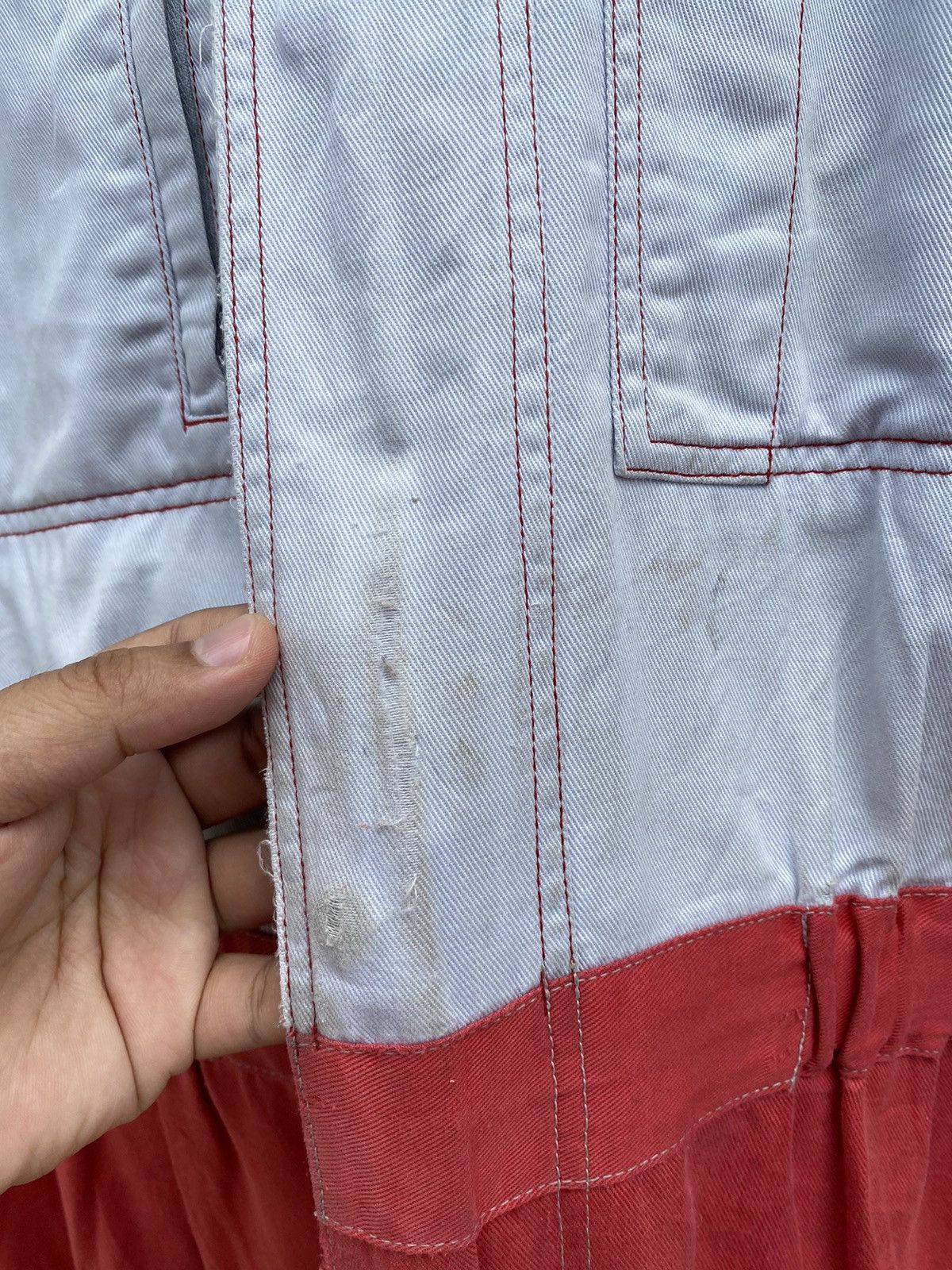 Vintage Vintage Nissan Jumpsuit Overall Size US 36 / EU 52 - 8 Thumbnail