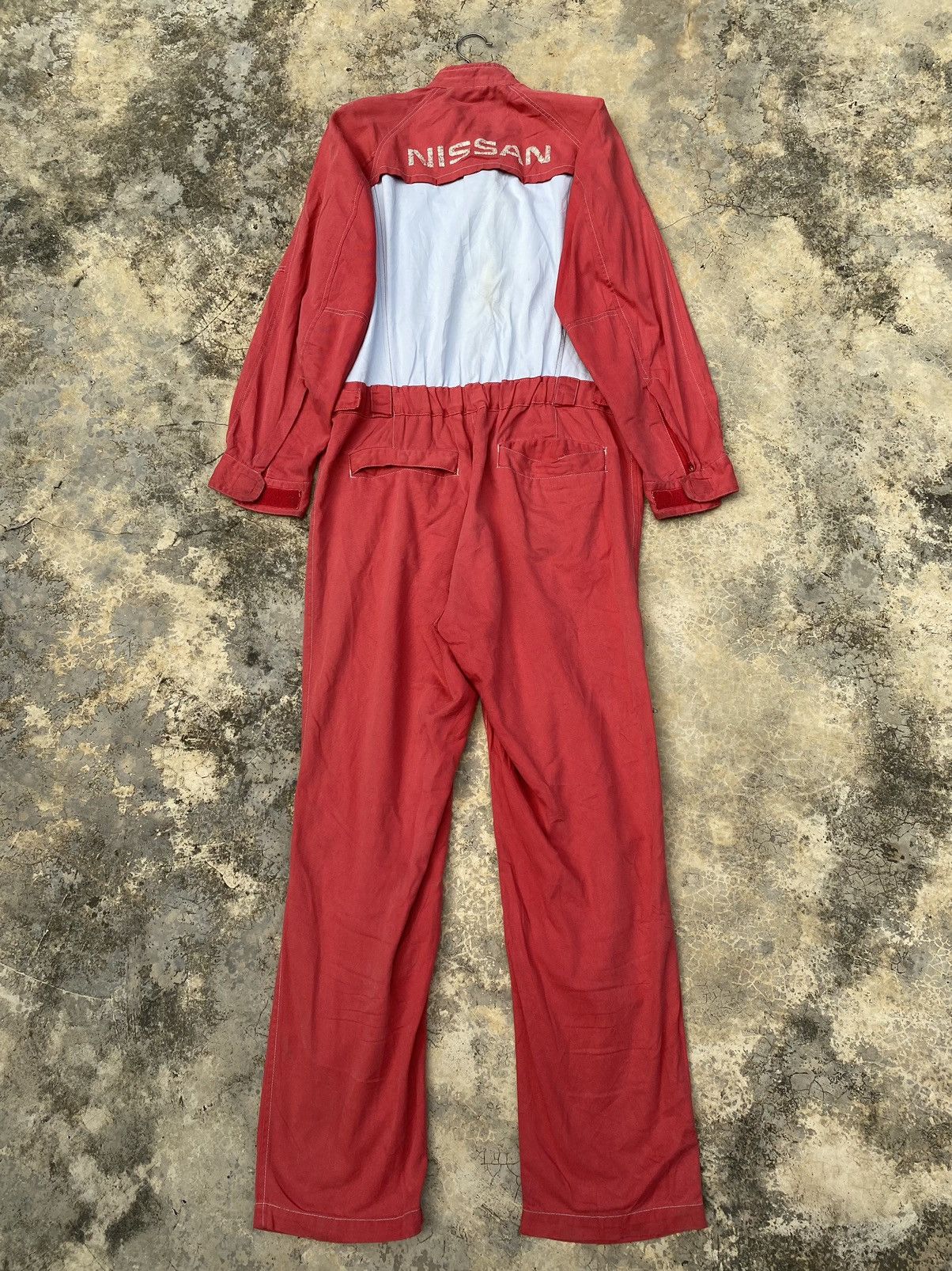 Vintage Vintage Nissan Jumpsuit Overall Size US 36 / EU 52 - 1 Thumbnail