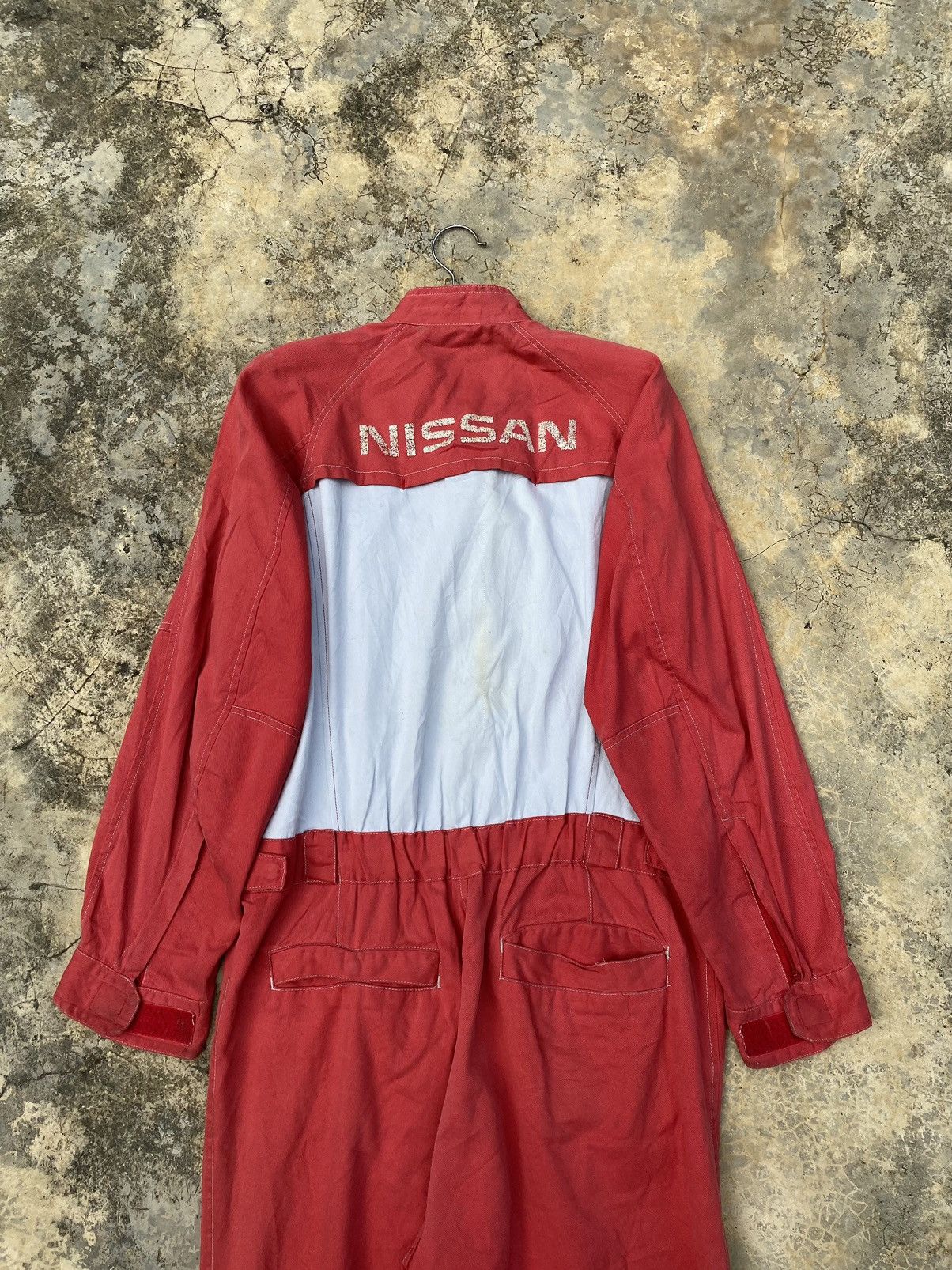 Vintage Vintage Nissan Jumpsuit Overall Size US 36 / EU 52 - 2 Thumbnail