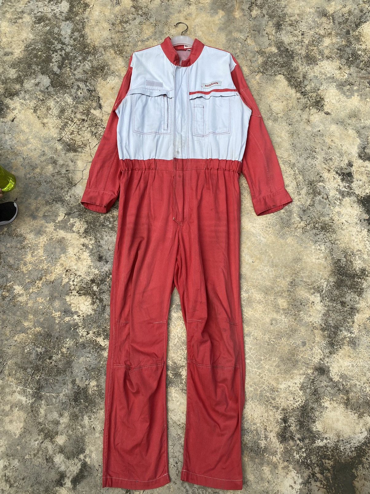 Vintage Vintage Nissan Jumpsuit Overall Size US 36 / EU 52 - 4 Thumbnail