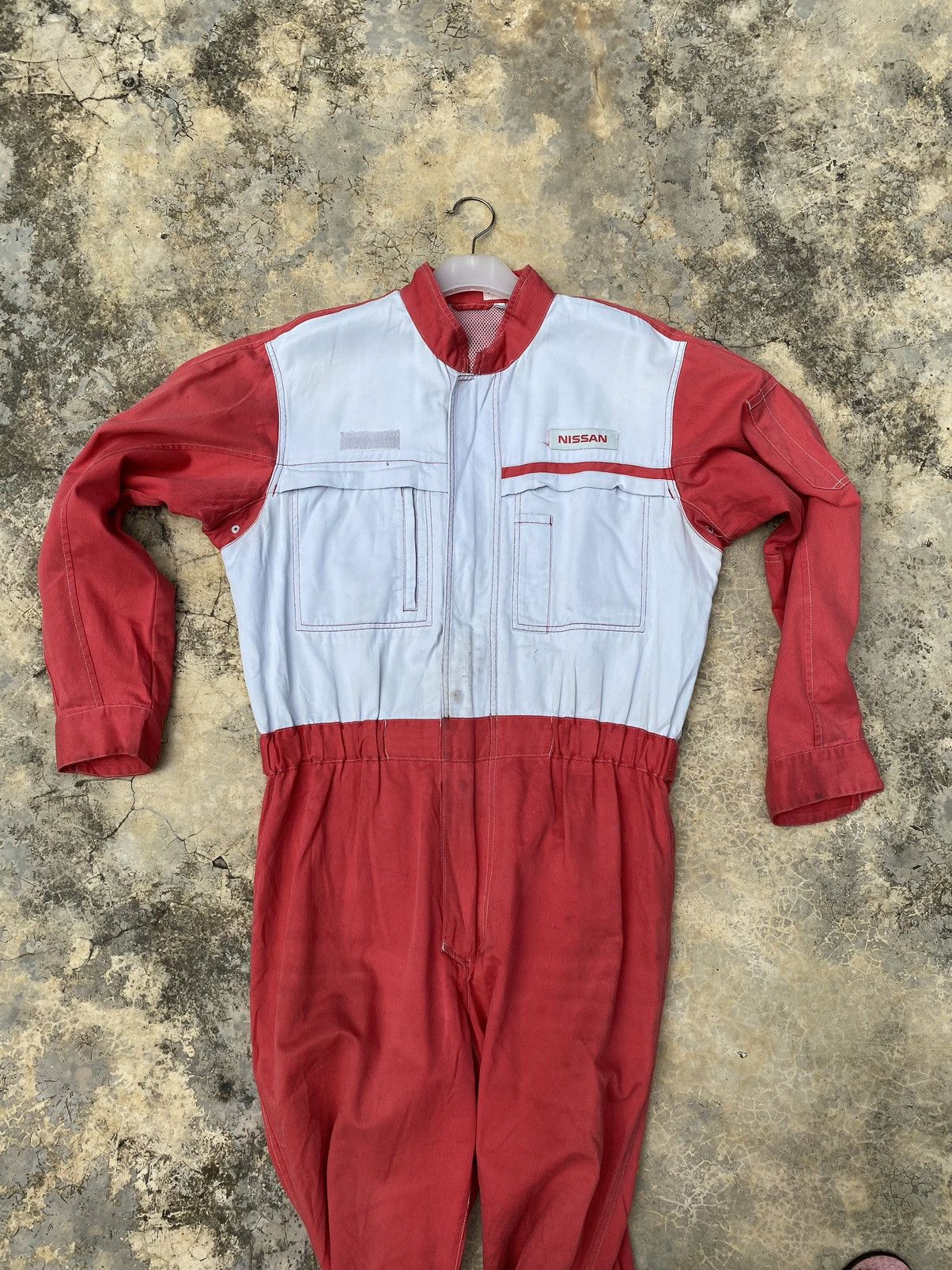 Vintage Vintage Nissan Jumpsuit Overall Size US 36 / EU 52 - 12 Thumbnail