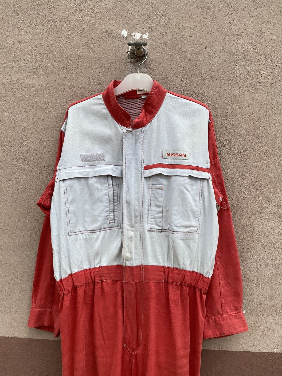Vintage Vintage Nissan Jumpsuit Overall Size US 36 / EU 52 - 5 Thumbnail
