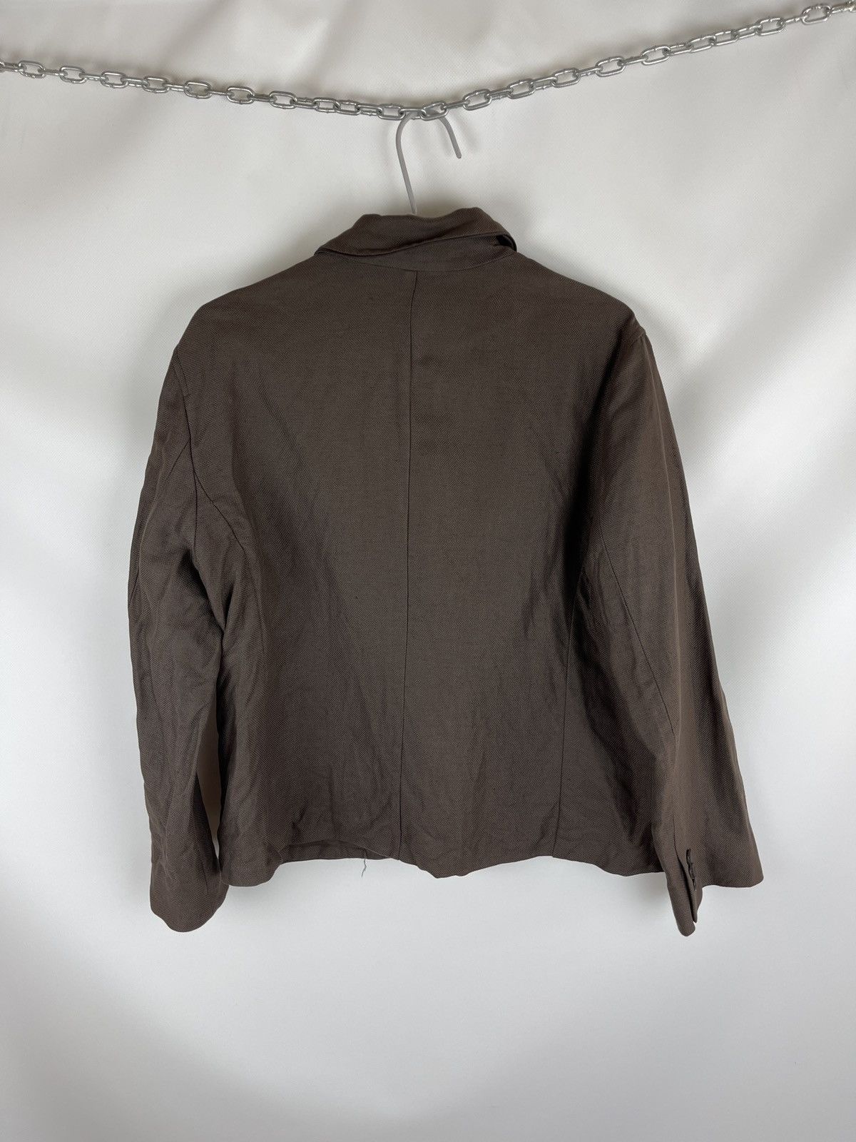 Max Mara Max Mara linen brown bomber unlined jacket Size XL / US 12-14 / IT 48-50 - 11 Thumbnail