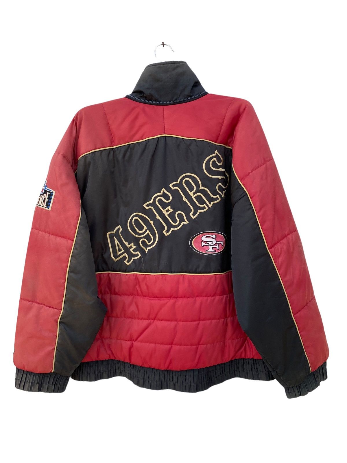 NFL Vintage NFL San Francisco 49ers Puffer Jacket Size US M / EU 48-50 / 2 - 1 Thumbnail