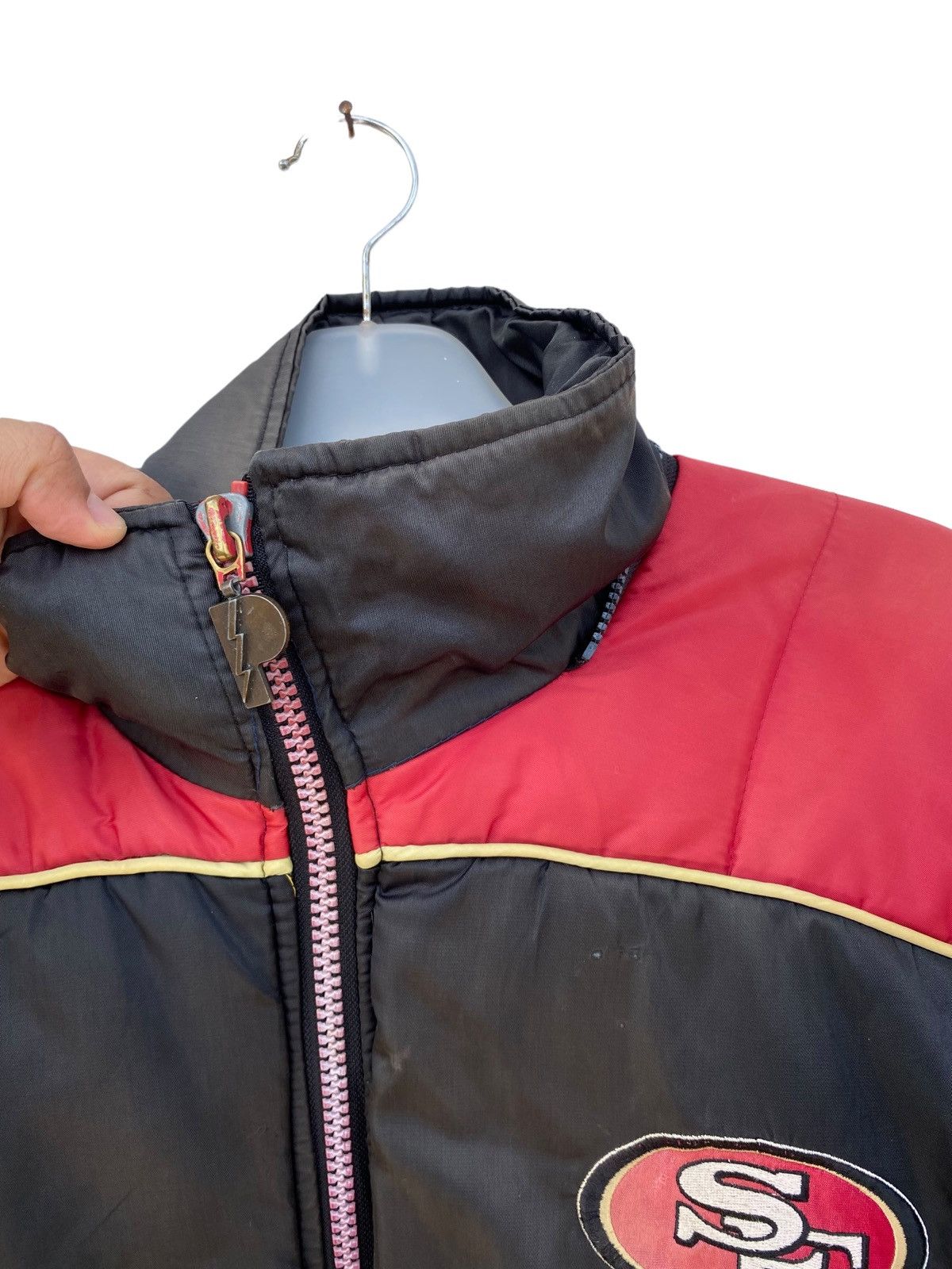 NFL Vintage NFL San Francisco 49ers Puffer Jacket Size US M / EU 48-50 / 2 - 3 Thumbnail