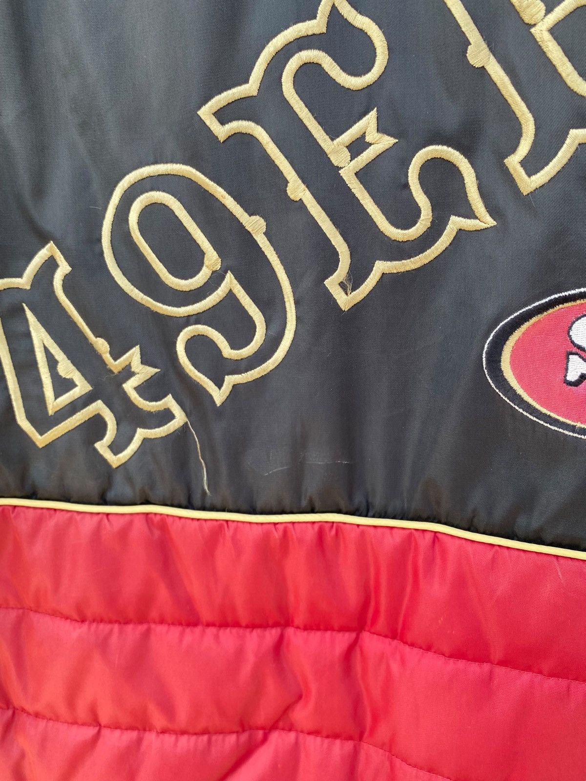 NFL Vintage NFL San Francisco 49ers Puffer Jacket Size US M / EU 48-50 / 2 - 8 Thumbnail