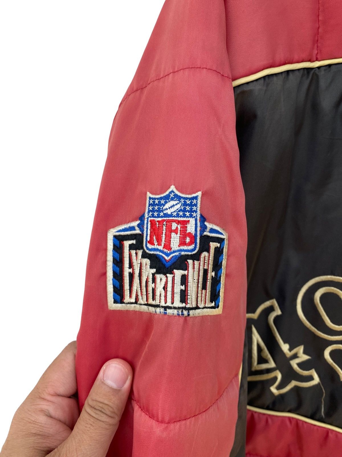 NFL Vintage NFL San Francisco 49ers Puffer Jacket Size US M / EU 48-50 / 2 - 6 Thumbnail