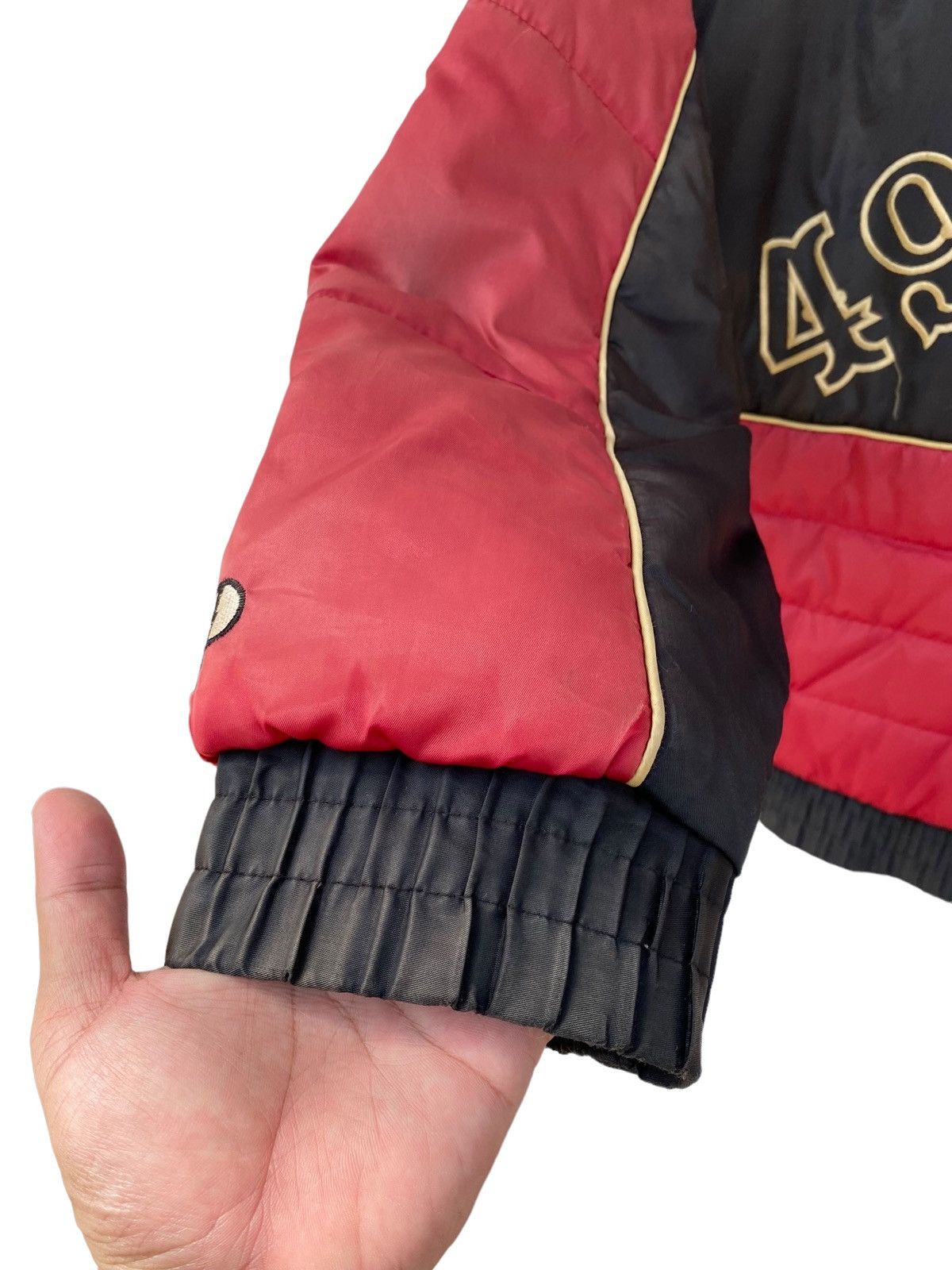 NFL Vintage NFL San Francisco 49ers Puffer Jacket Size US M / EU 48-50 / 2 - 9 Thumbnail