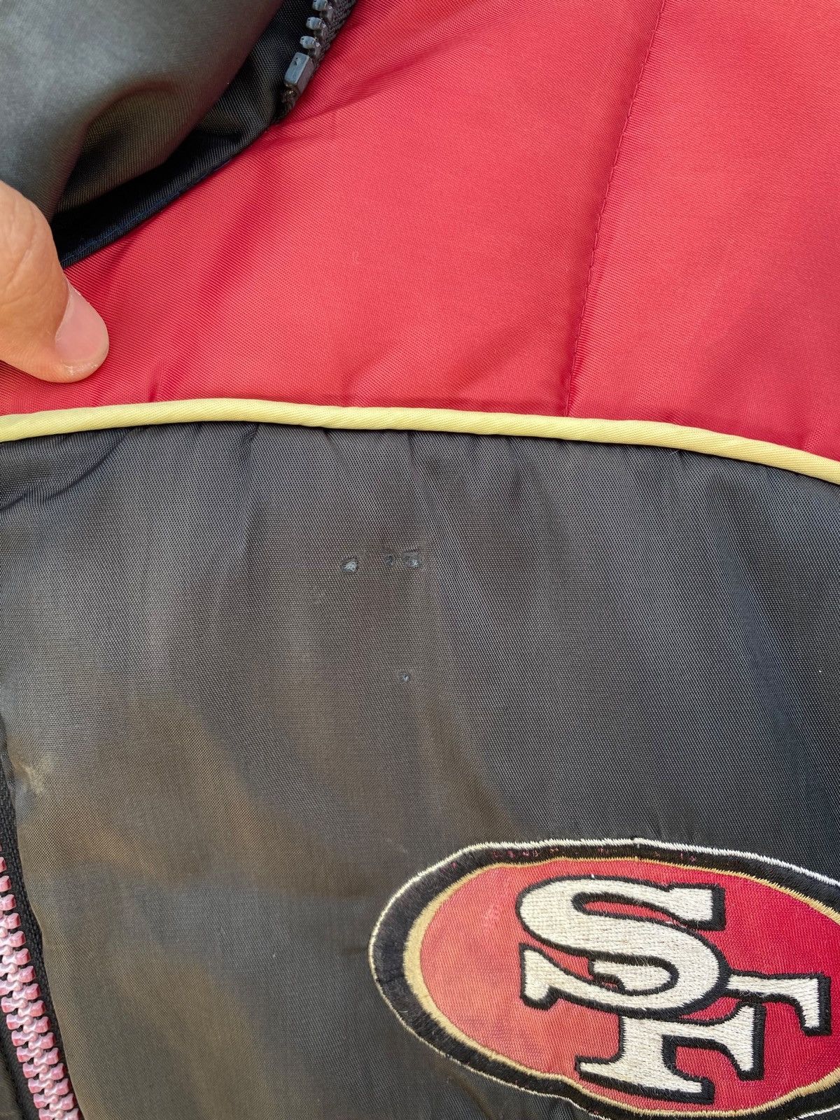 NFL Vintage NFL San Francisco 49ers Puffer Jacket Size US M / EU 48-50 / 2 - 4 Thumbnail