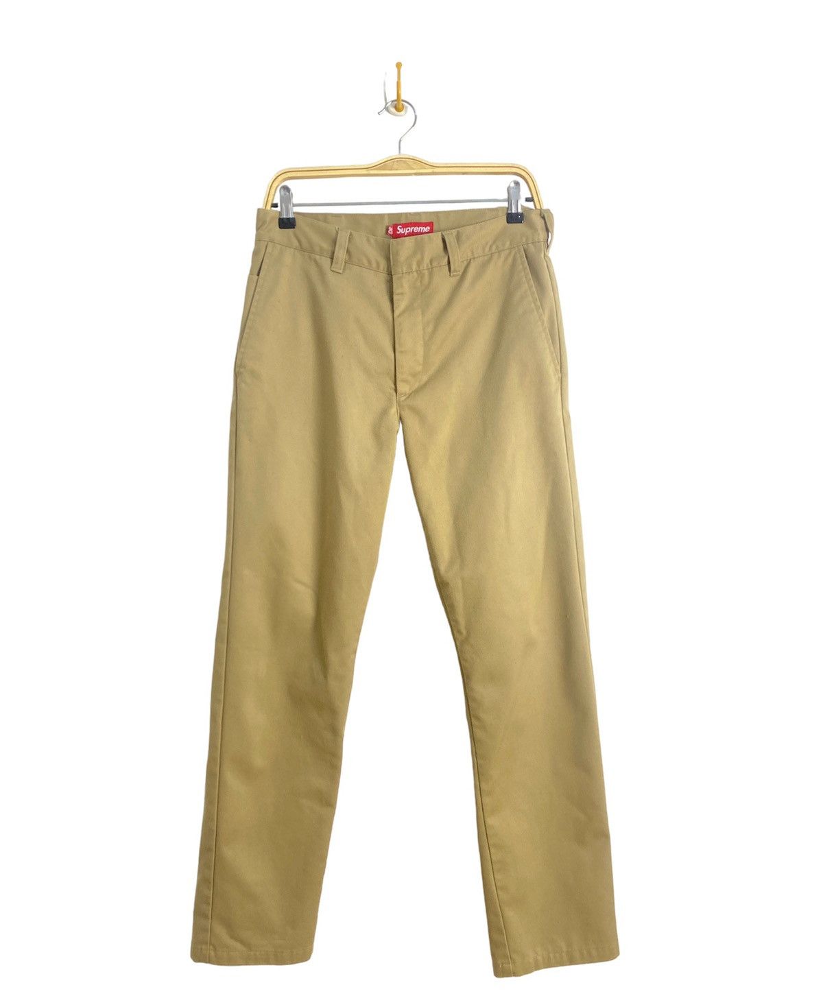 Supreme 🔥HOT ITEM🔥Supreme Chino Pants Khaki | Grailed