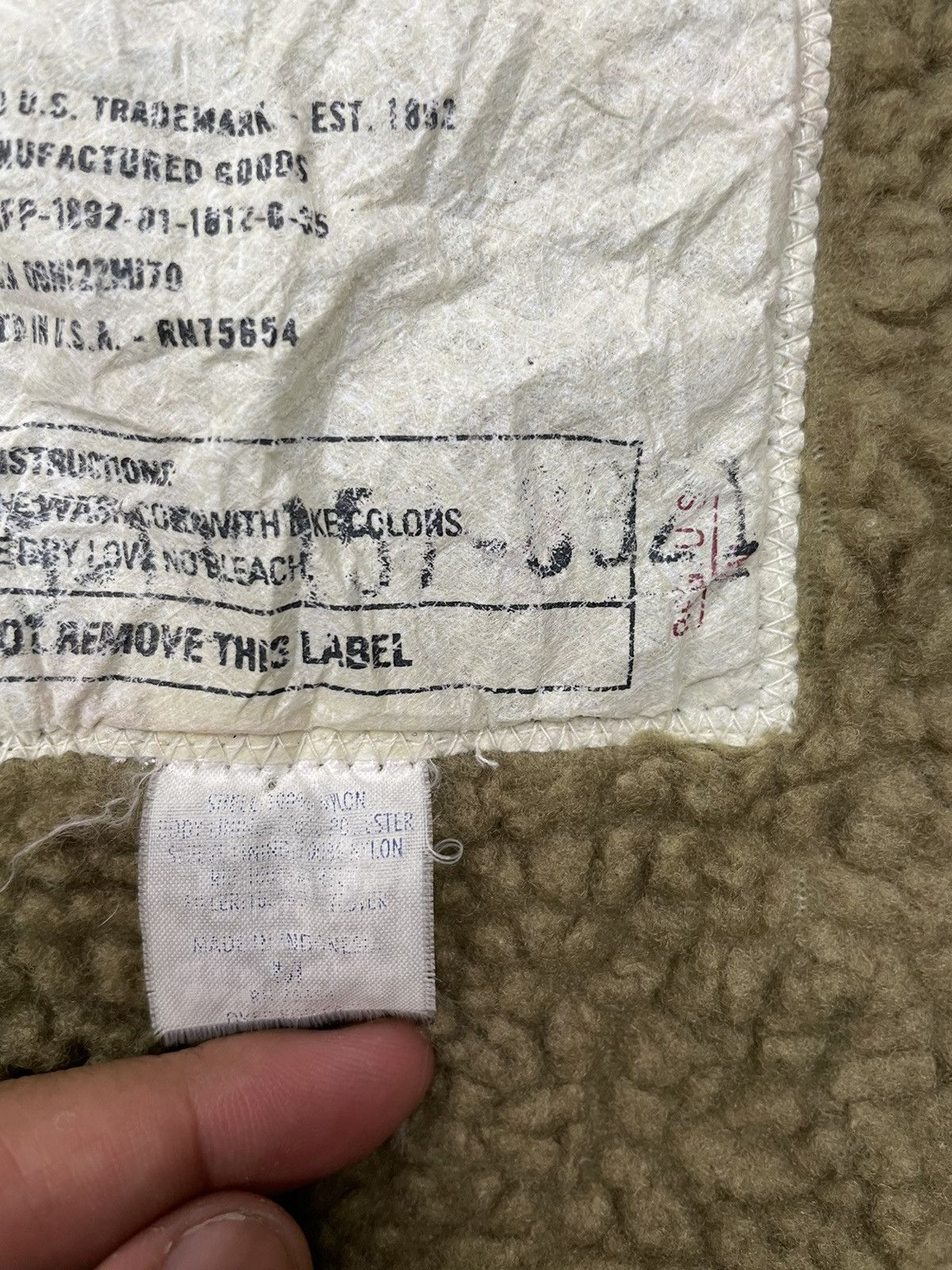 Abercrombie & Fitch Vintage Abercrombie & Fitch Military Sawtooth HBT Jacket Size US L / EU 52-54 / 3 - 8 Thumbnail