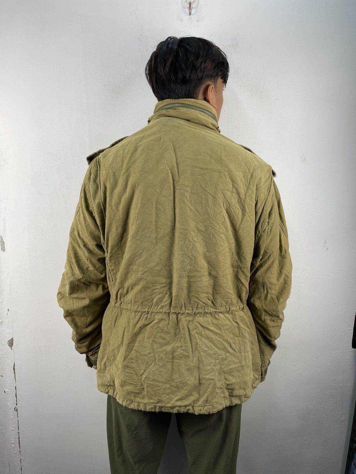 Abercrombie & Fitch Vintage Abercrombie & Fitch Military Sawtooth HBT Jacket Size US L / EU 52-54 / 3 - 4 Thumbnail