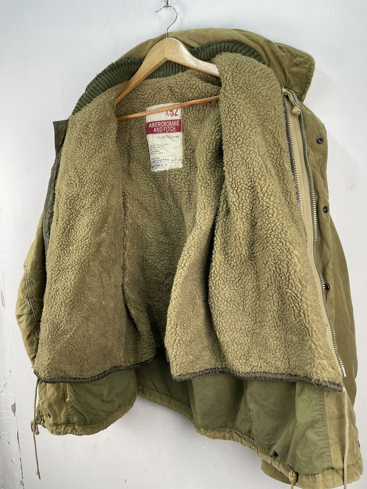 Abercrombie & Fitch Vintage Abercrombie & Fitch Military Sawtooth HBT Jacket Size US L / EU 52-54 / 3 - 9 Thumbnail