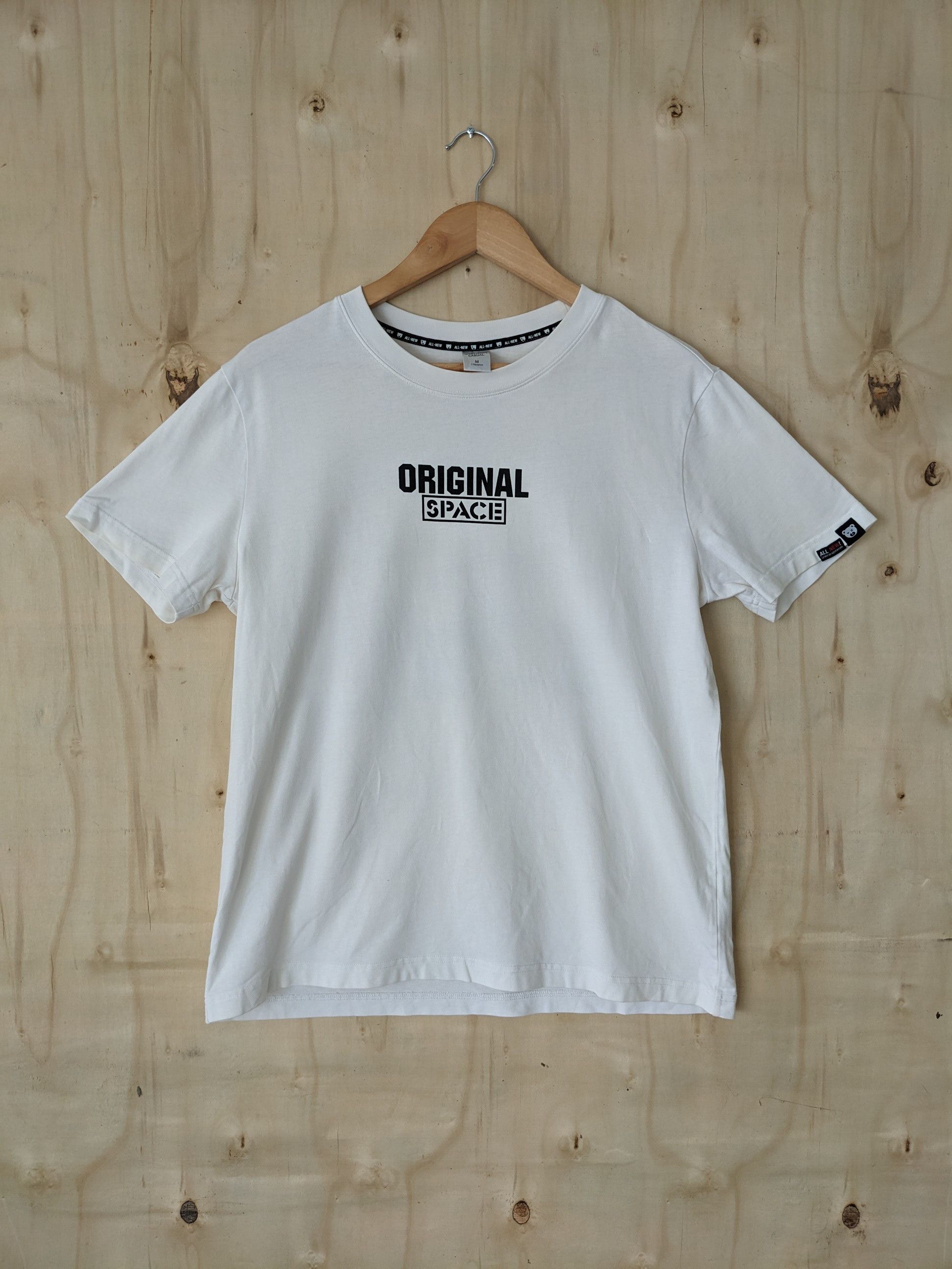 Japanese Brand Vintage Culture Distinction Bear Tee by Yishion Casual Size US M / EU 48-50 / 2 - 3 Thumbnail