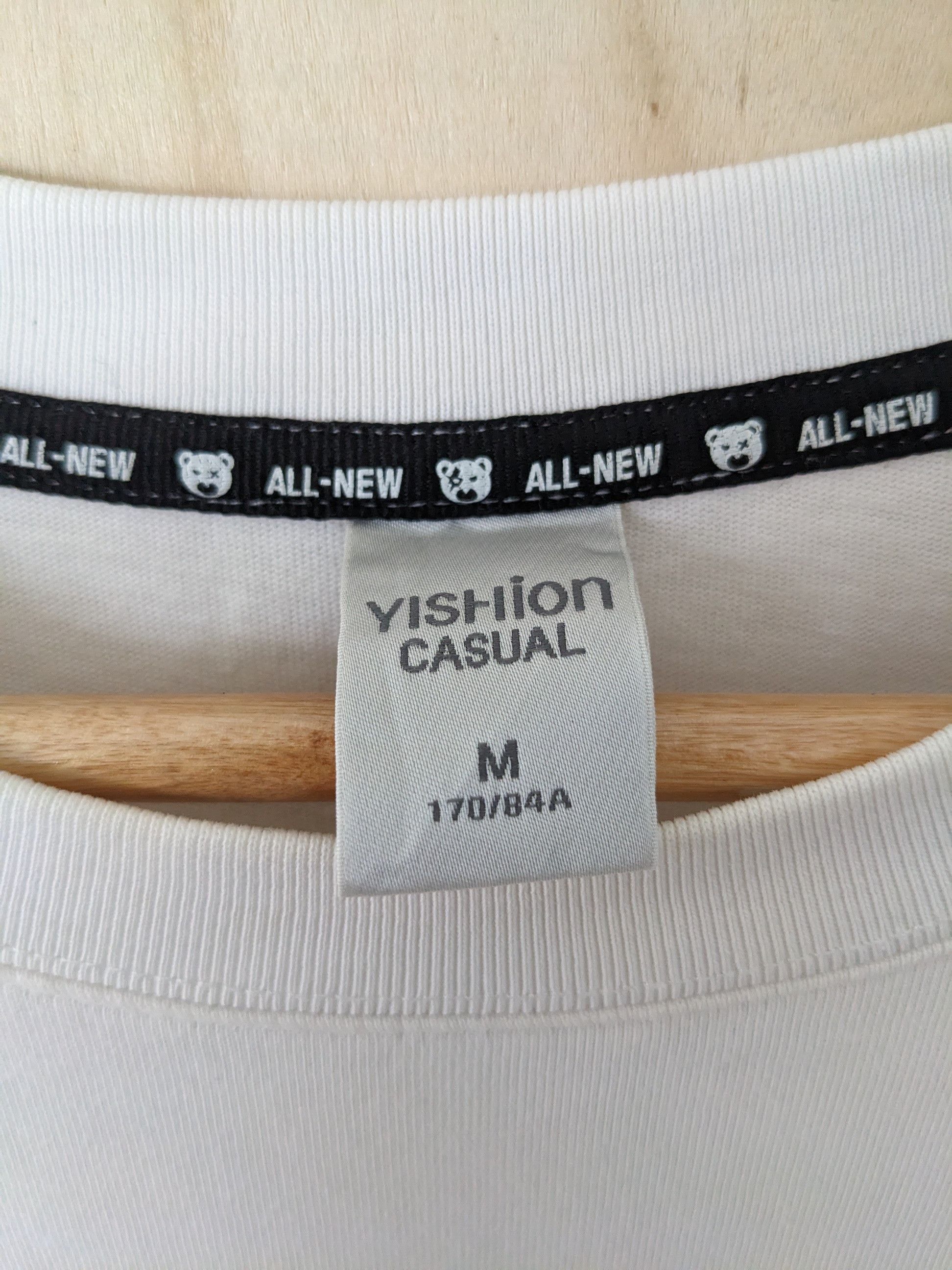 Japanese Brand Vintage Culture Distinction Bear Tee by Yishion Casual Size US M / EU 48-50 / 2 - 5 Thumbnail