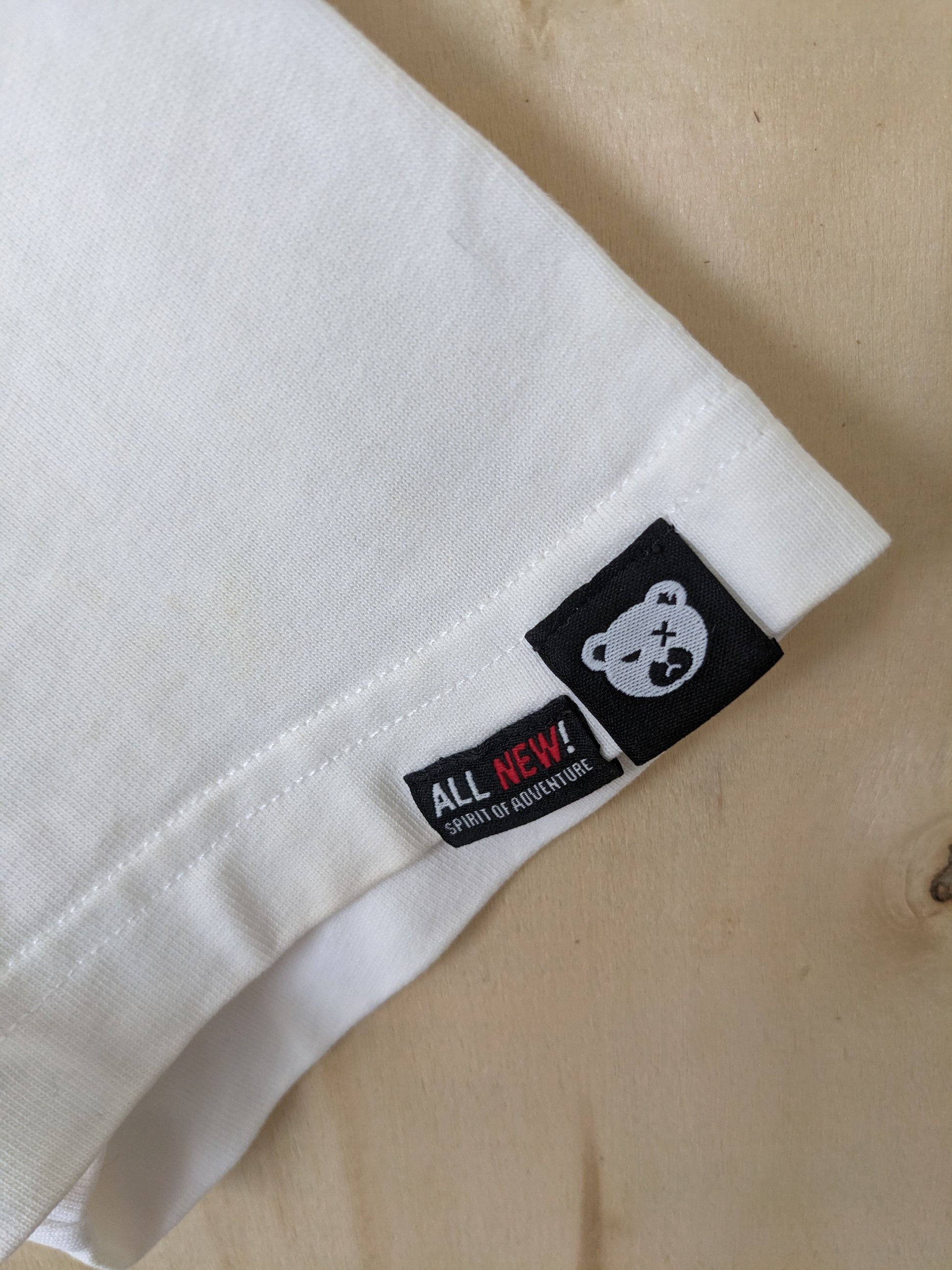 Japanese Brand Vintage Culture Distinction Bear Tee by Yishion Casual Size US M / EU 48-50 / 2 - 8 Thumbnail