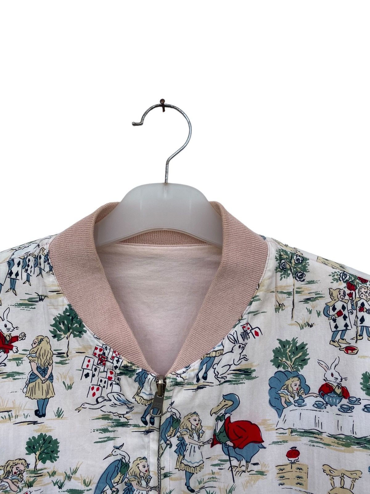 Japanese Brand Vintage Atsuki Onishi Riversable Bomber Jacket Size US L / EU 52-54 / 3 - 7 Thumbnail