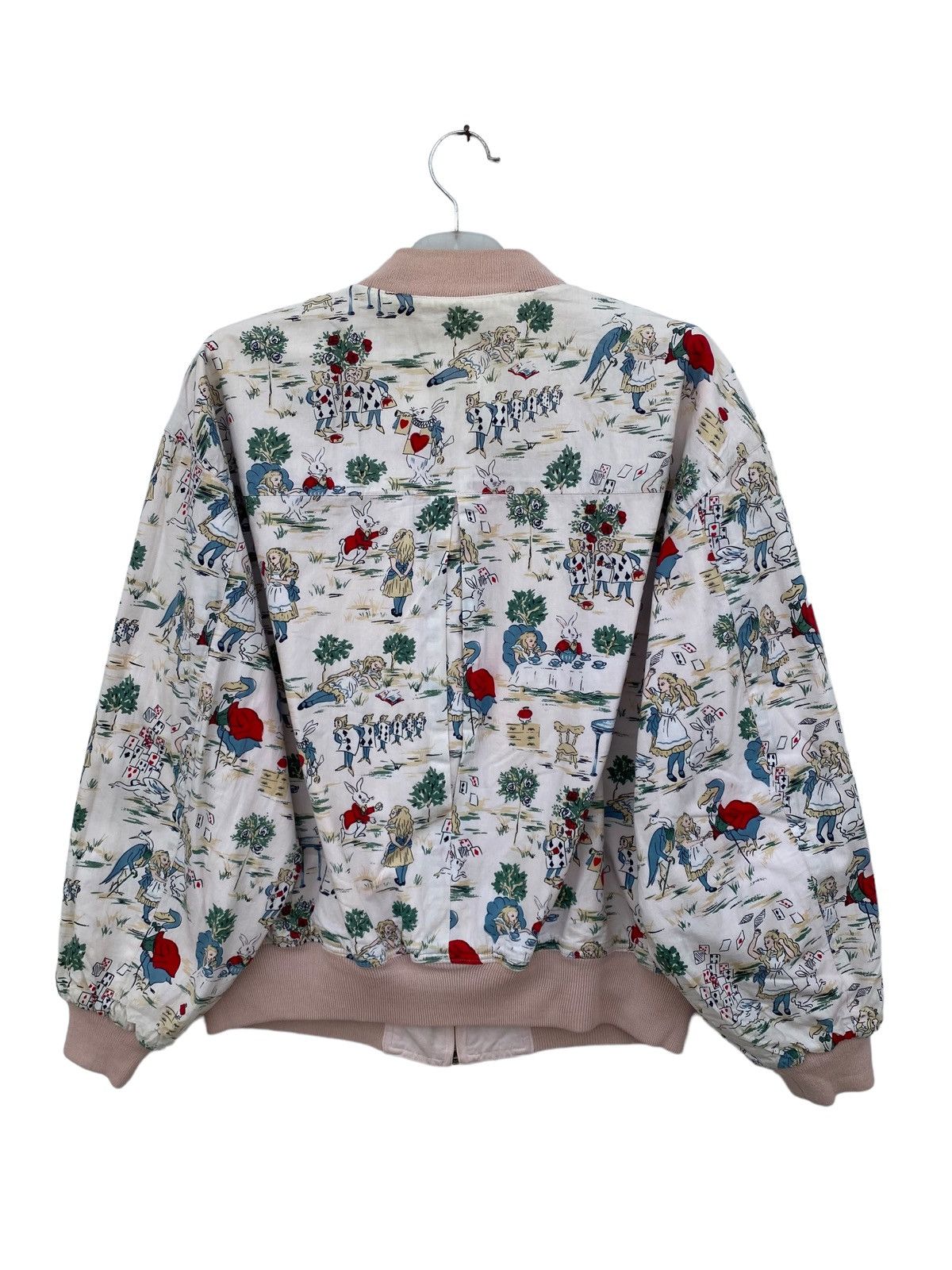 Japanese Brand Vintage Atsuki Onishi Riversable Bomber Jacket Size US L / EU 52-54 / 3 - 2 Thumbnail