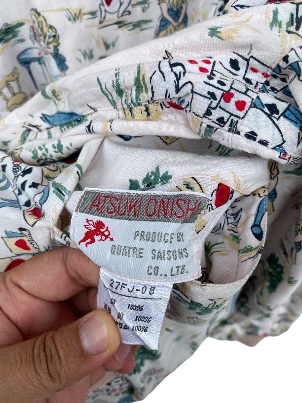 Japanese Brand Vintage Atsuki Onishi Riversable Bomber Jacket Size US L / EU 52-54 / 3 - 8 Thumbnail