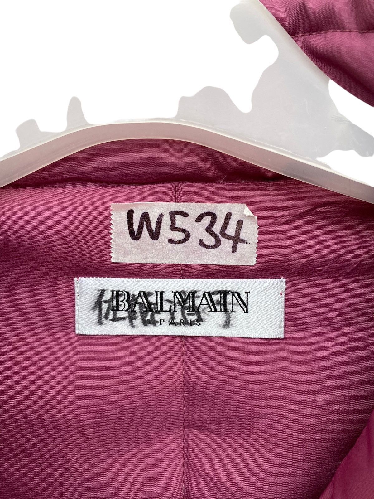 Balmain Vintage Balmain Puffer Vest Size US M / EU 48-50 / 2 - 4 Thumbnail