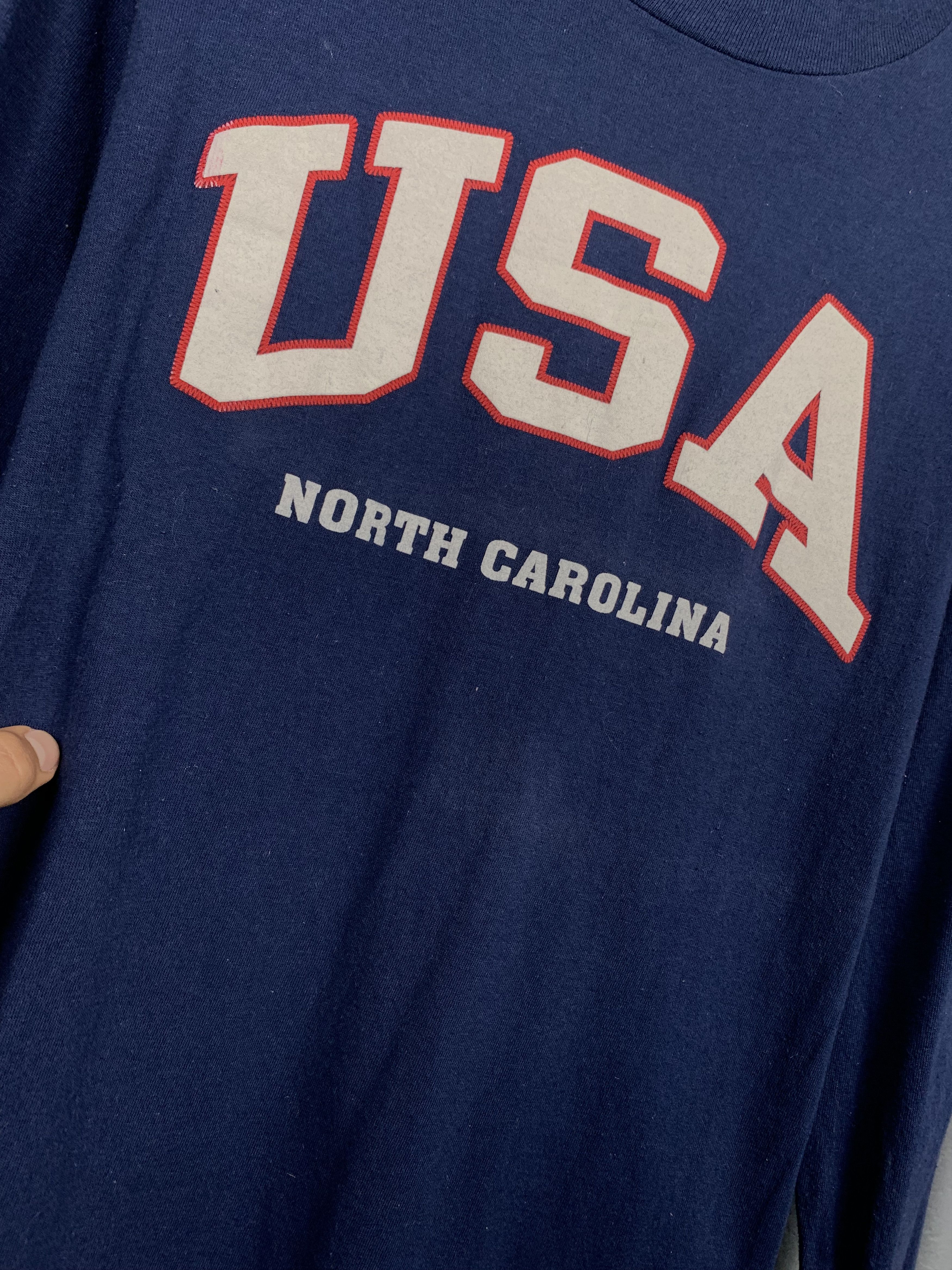Vintage Vintage USA North Carolina Sweatshirt Size US M / EU 48-50 / 2 - 3 Thumbnail