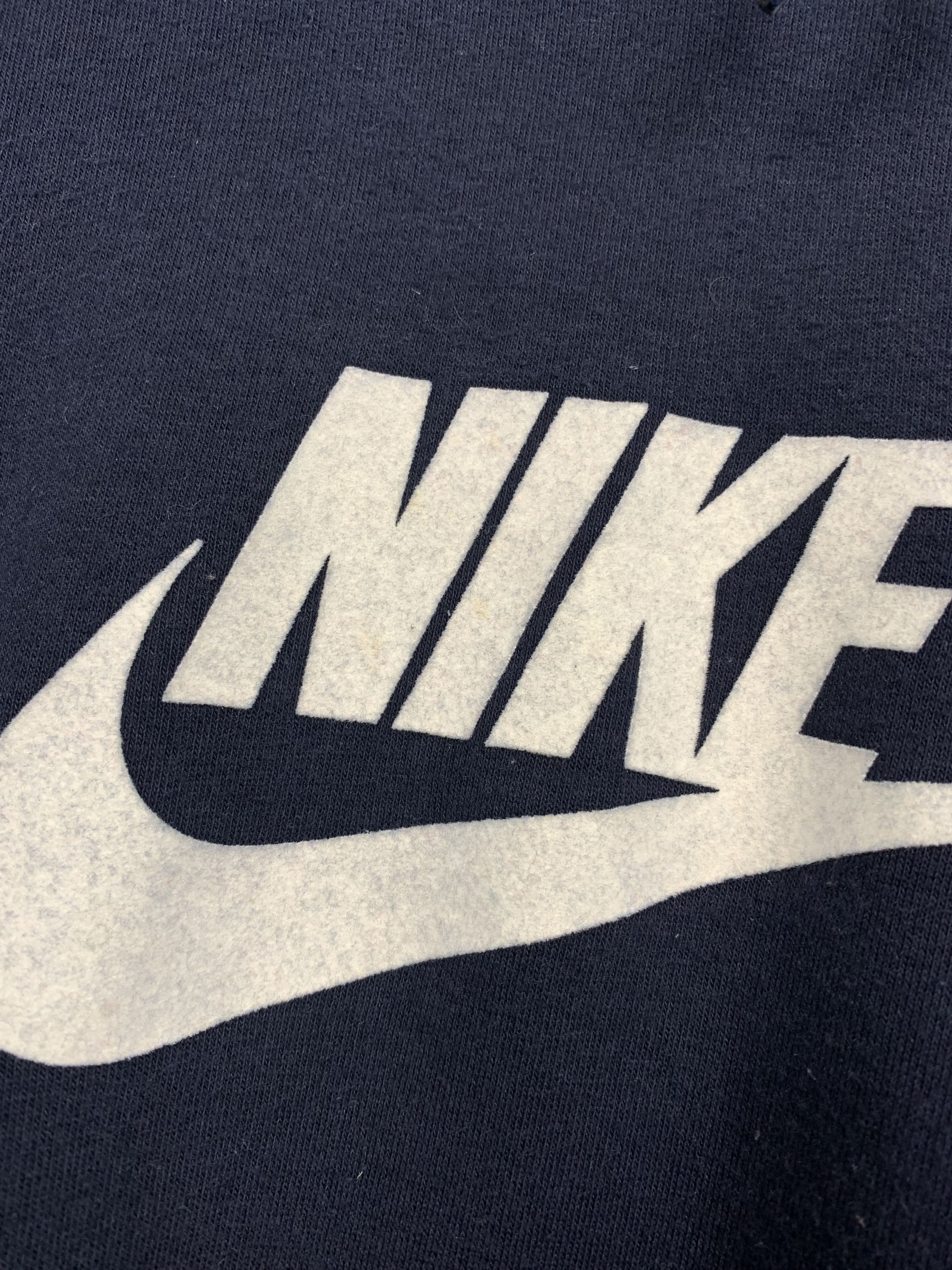 Nike Nike Vintage Mens Hoodie Swoosh Size US L / EU 52-54 / 3 - 3 Thumbnail