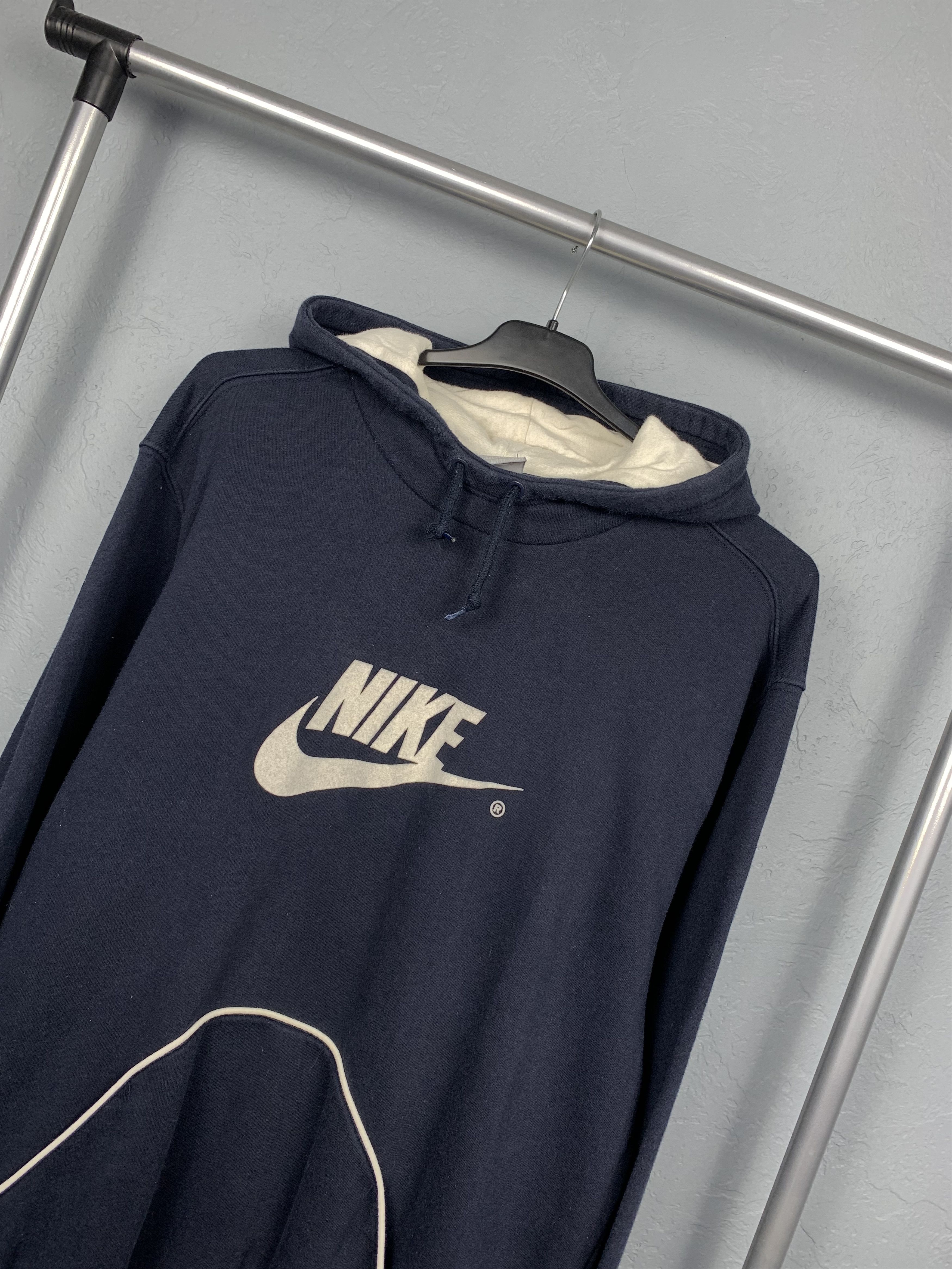 Nike Nike Vintage Mens Hoodie Swoosh Size US L / EU 52-54 / 3 - 2 Thumbnail