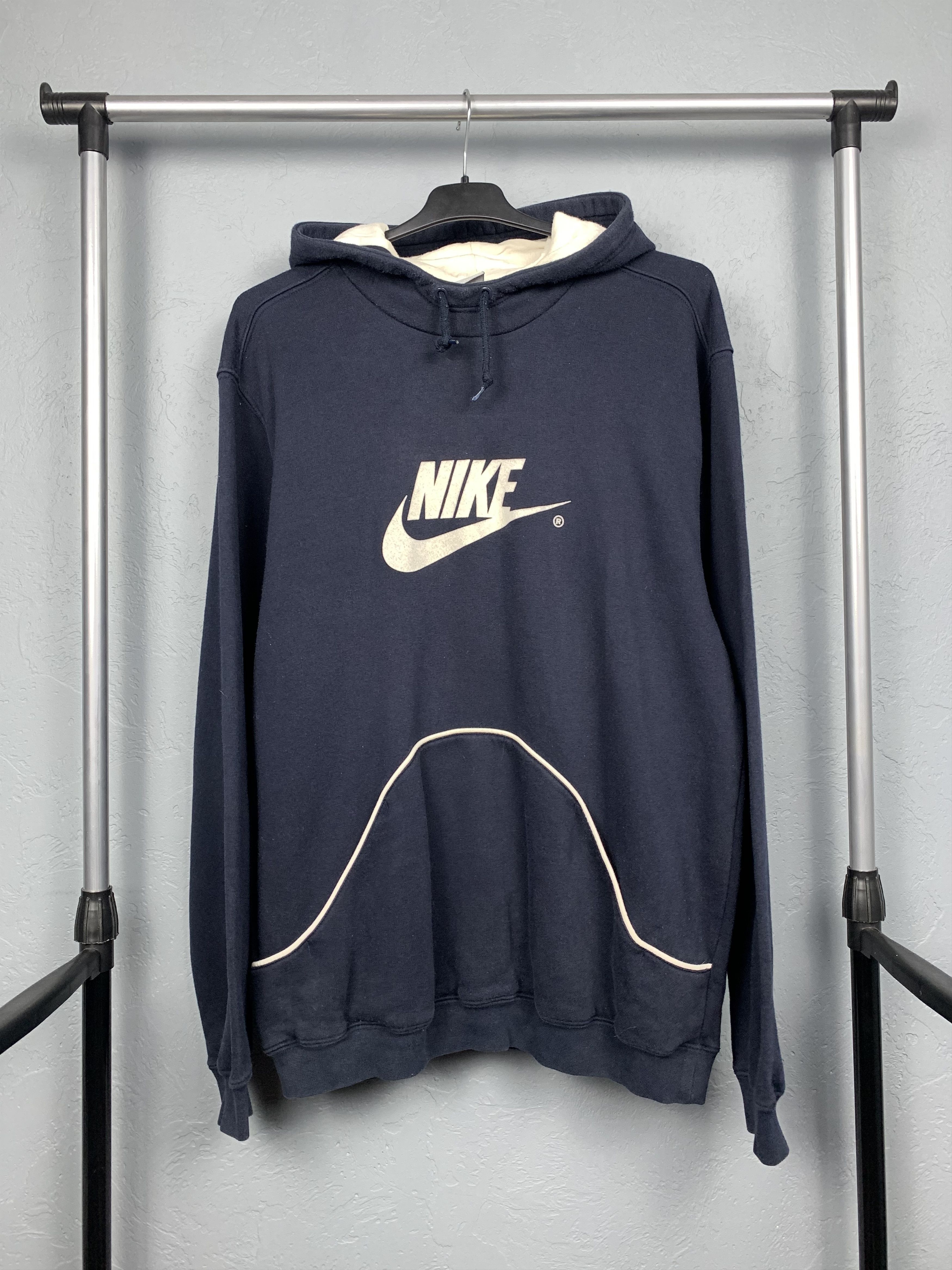 Nike Nike Vintage Mens Hoodie Swoosh Size US L / EU 52-54 / 3 - 1 Thumbnail