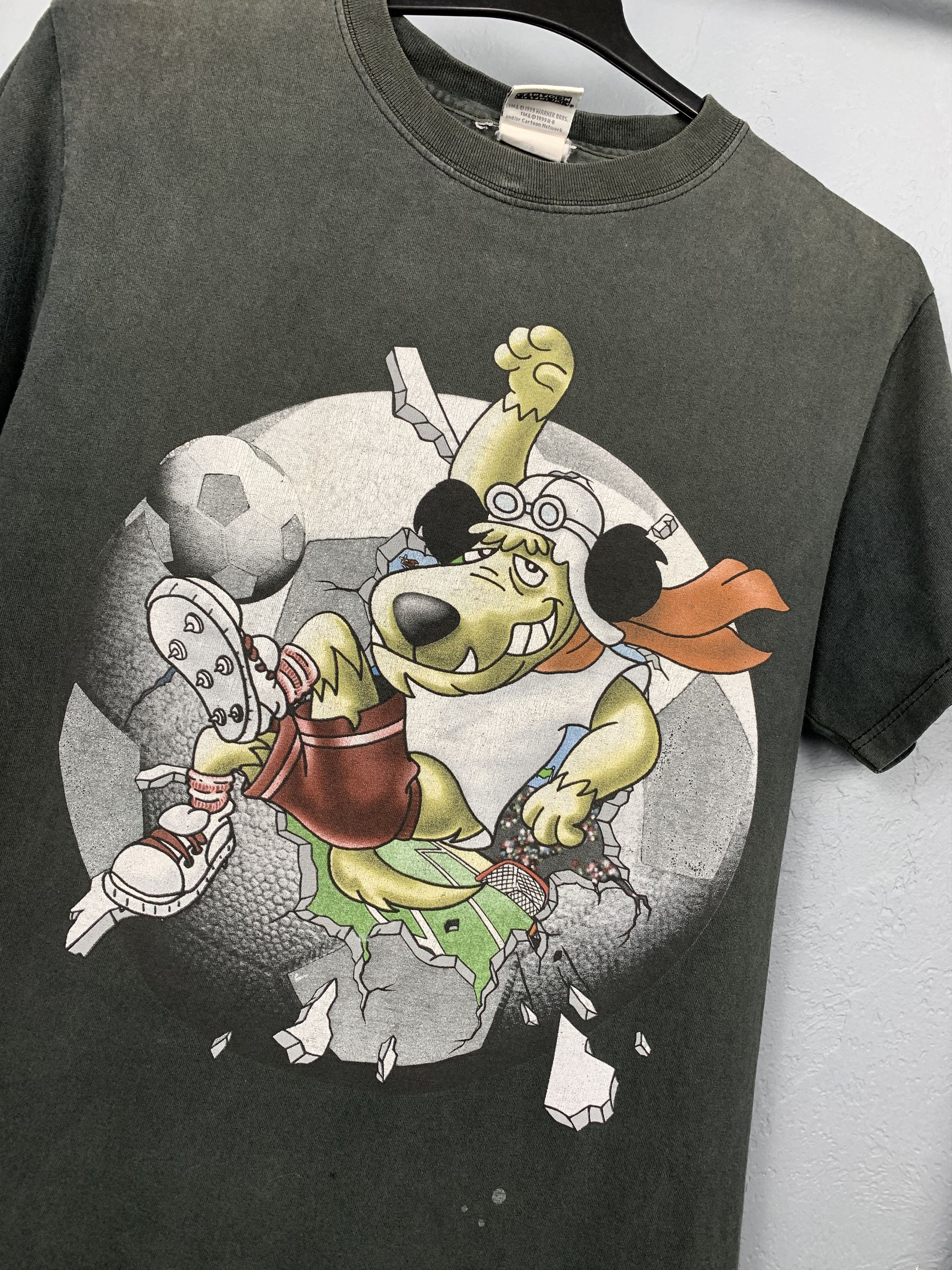 Cartoon Network Vintage 1999 Hanna Barbera Dastardly & Muttley T-Shirt Tee Size US M / EU 48-50 / 2 - 2 Thumbnail