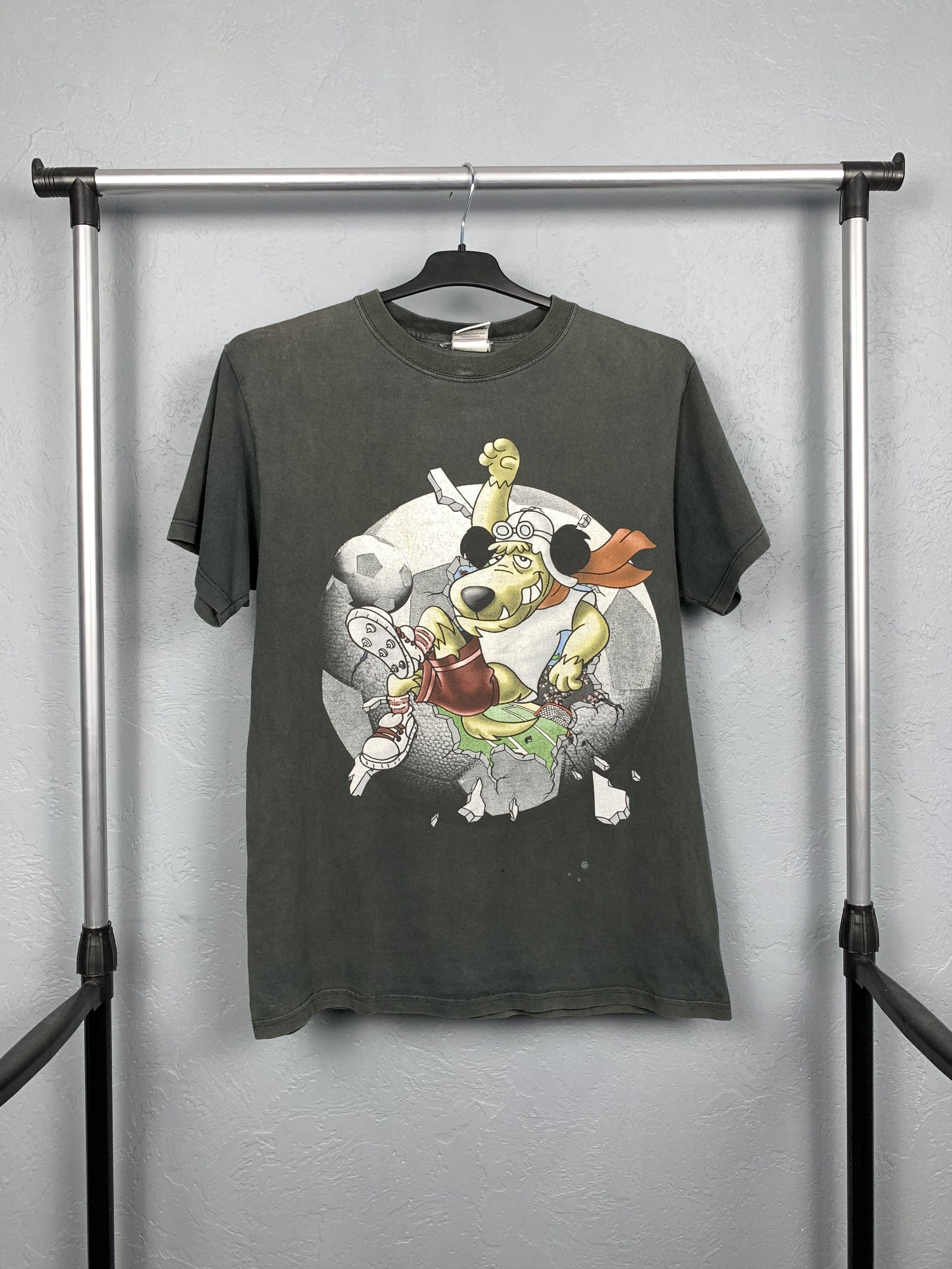 Cartoon Network Vintage 1999 Hanna Barbera Dastardly & Muttley T-Shirt Tee Size US M / EU 48-50 / 2 - 1 Thumbnail