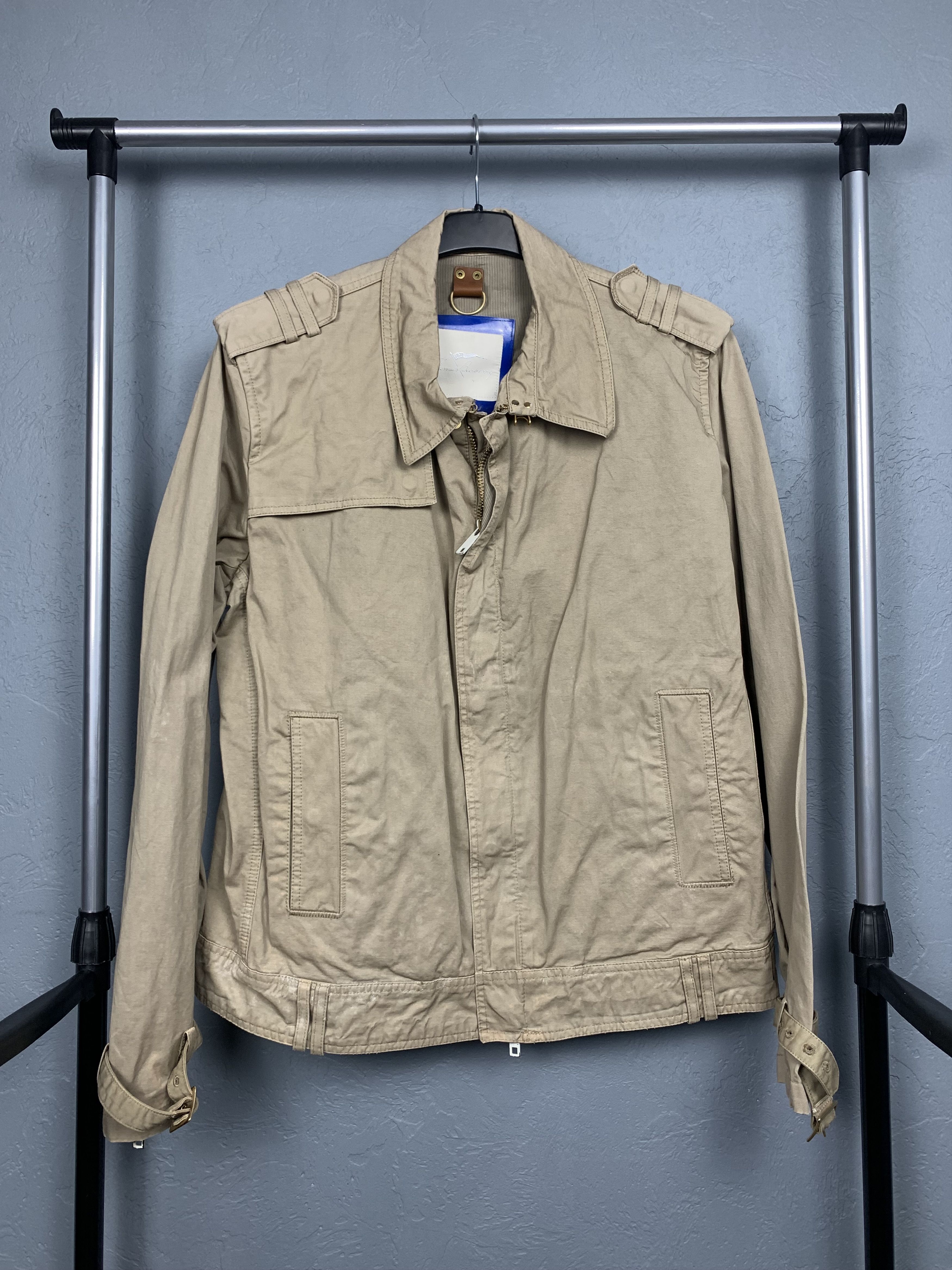 Burberry Thomas Burberry Vintage Jacket Size US L / EU 52-54 / 3 - 1 Thumbnail