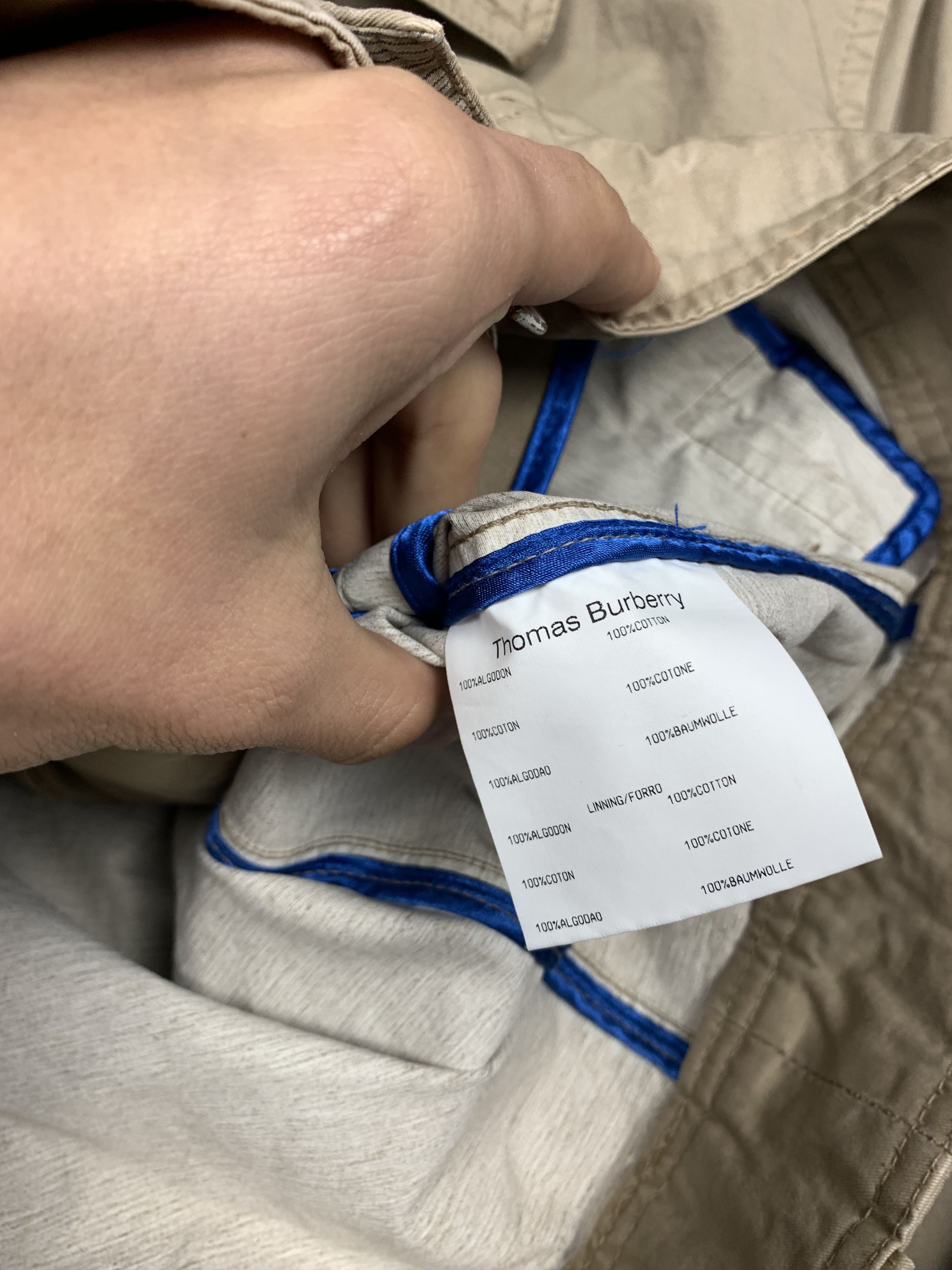 Burberry Thomas Burberry Vintage Jacket Size US L / EU 52-54 / 3 - 5 Thumbnail
