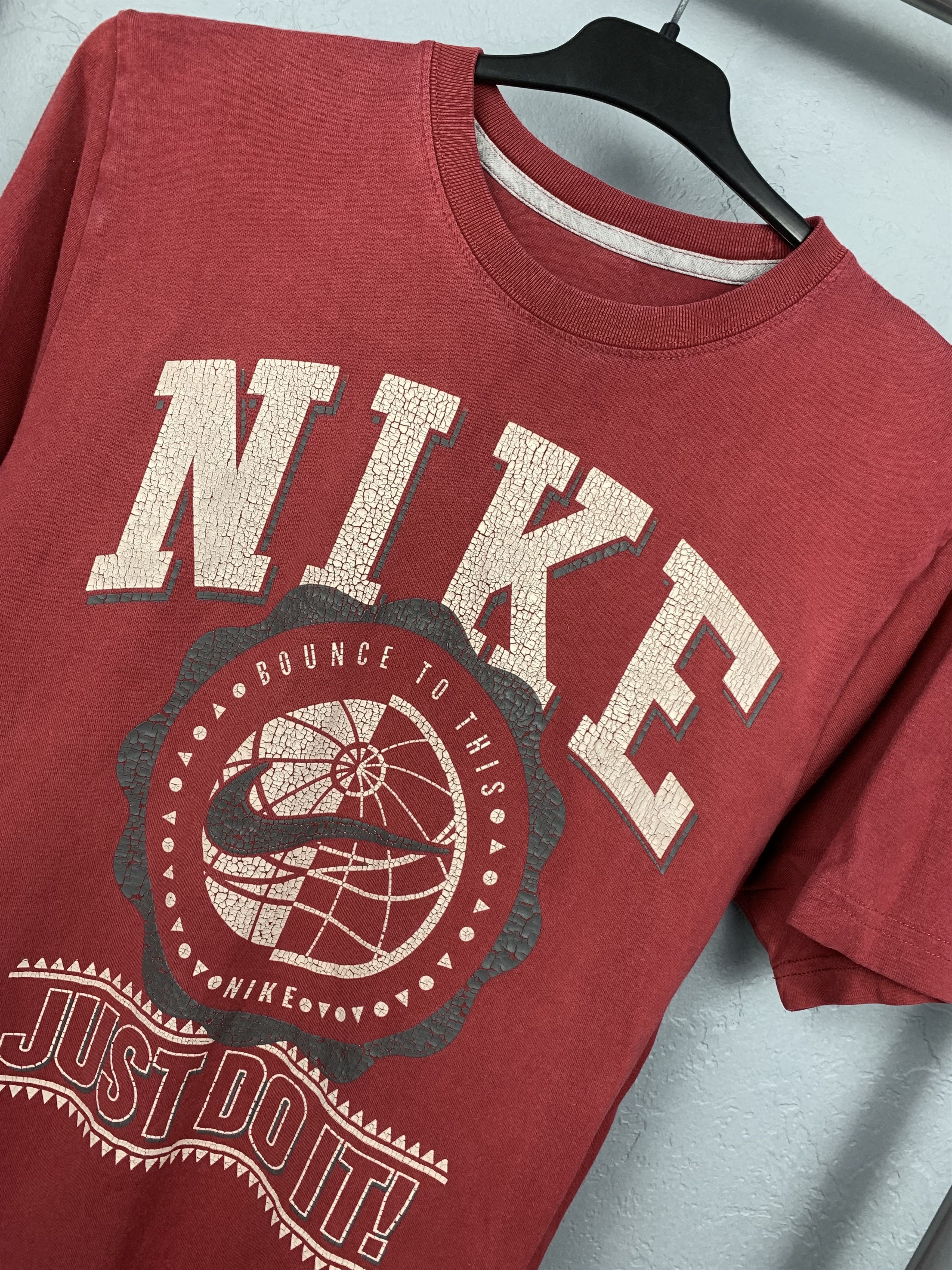 Nike Vintage Nike Mens T-Shirt Tee Size US M / EU 48-50 / 2 - 2 Thumbnail