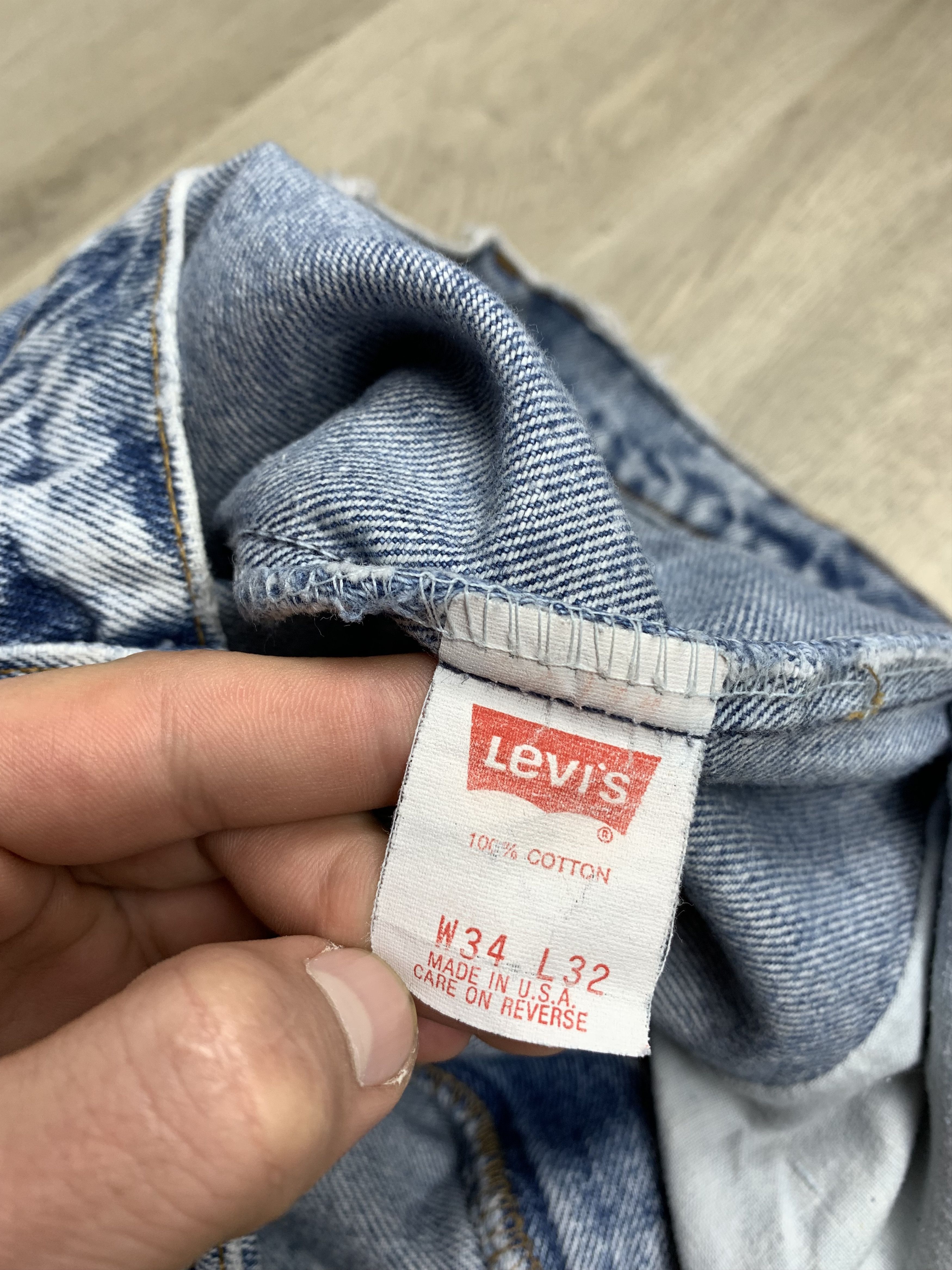 Levi's LEVIS 540 Vintage 90s Denim Pants Jeans Made in USA Size US 32 / EU 48 - 9 Thumbnail