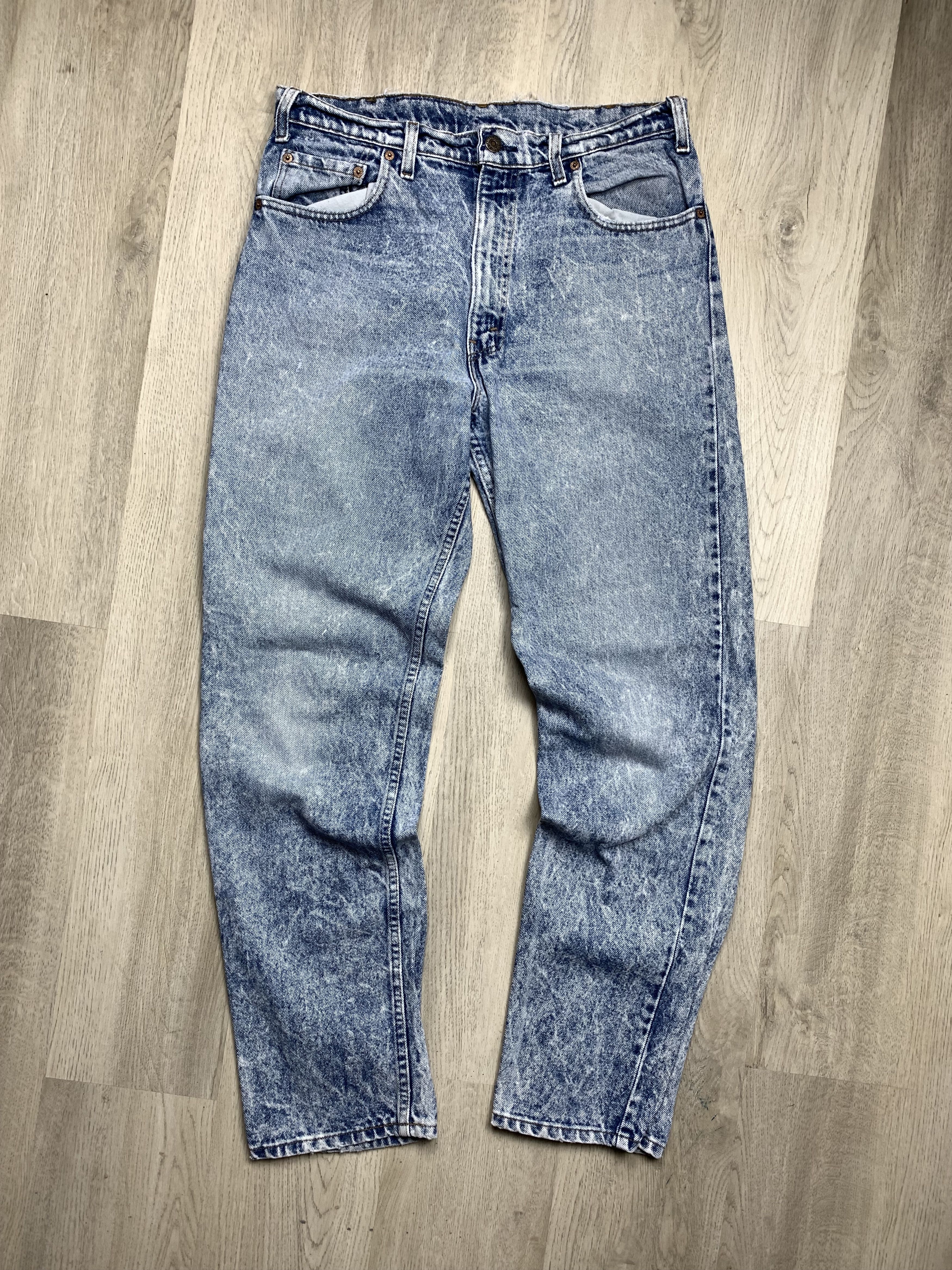 Levi's LEVIS 540 Vintage 90s Denim Pants Jeans Made in USA Size US 32 / EU 48 - 6 Thumbnail