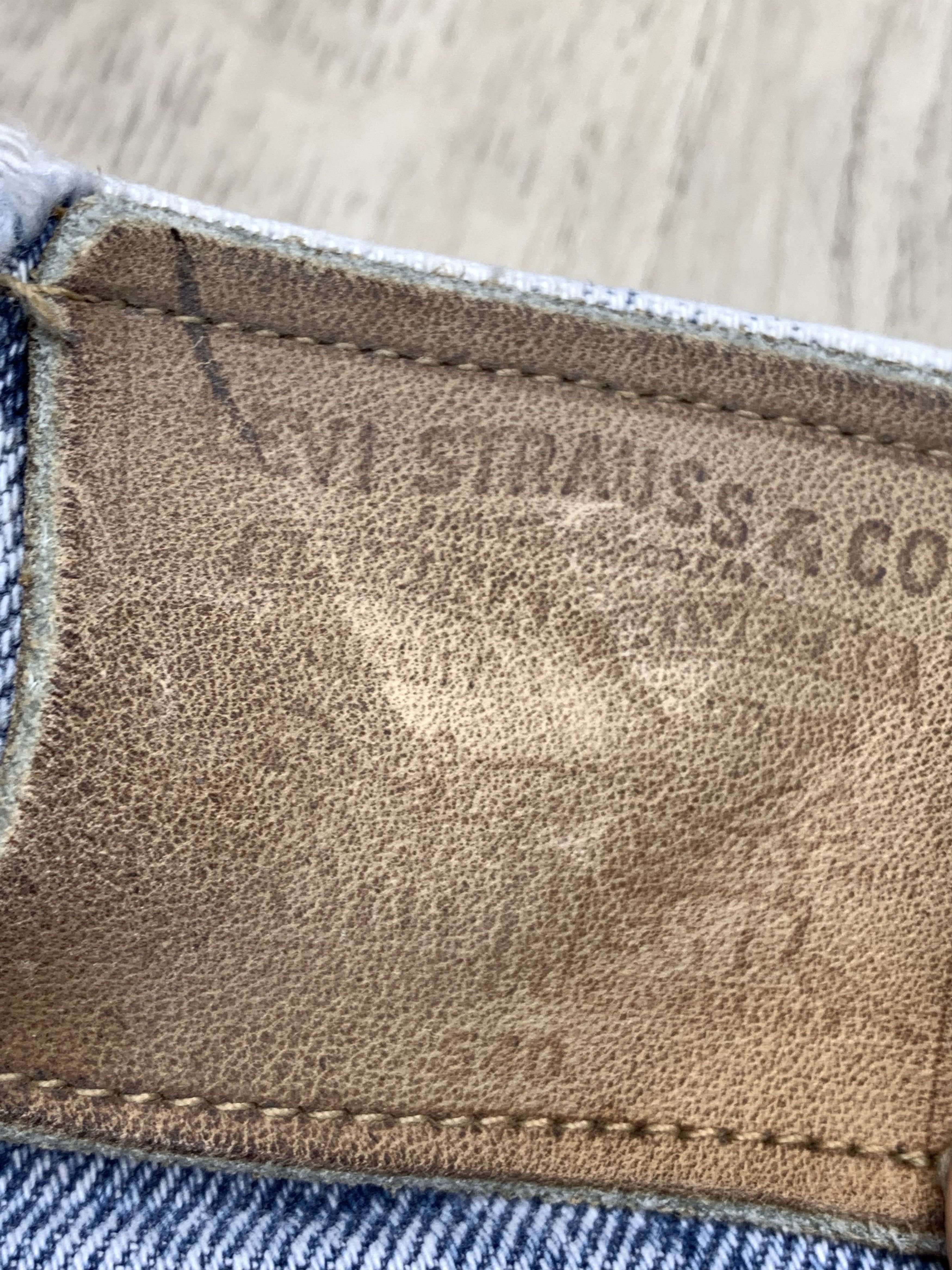 Levi's LEVIS 540 Vintage 90s Denim Pants Jeans Made in USA Size US 32 / EU 48 - 3 Thumbnail