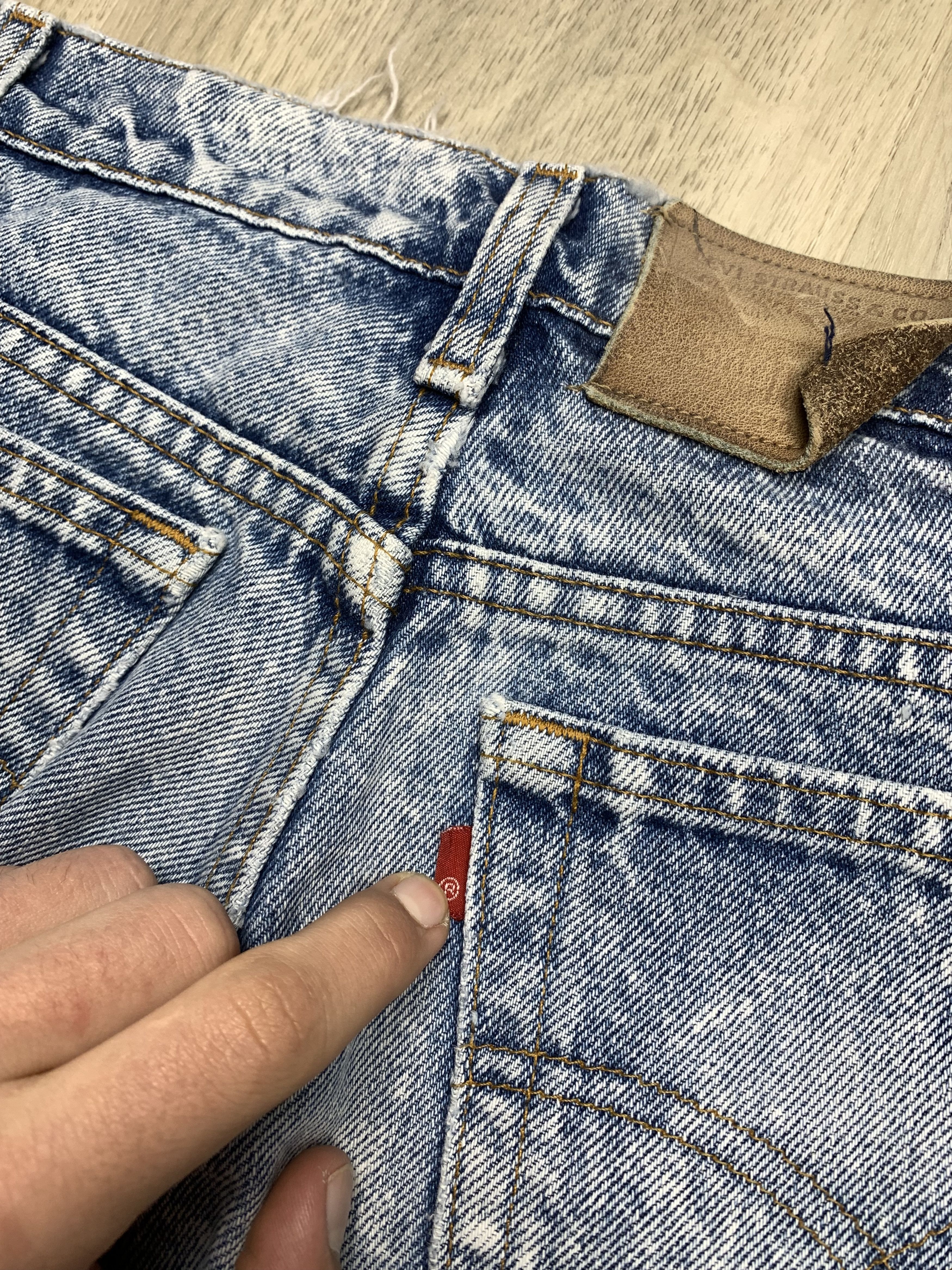Levi's LEVIS 540 Vintage 90s Denim Pants Jeans Made in USA Size US 32 / EU 48 - 2 Thumbnail