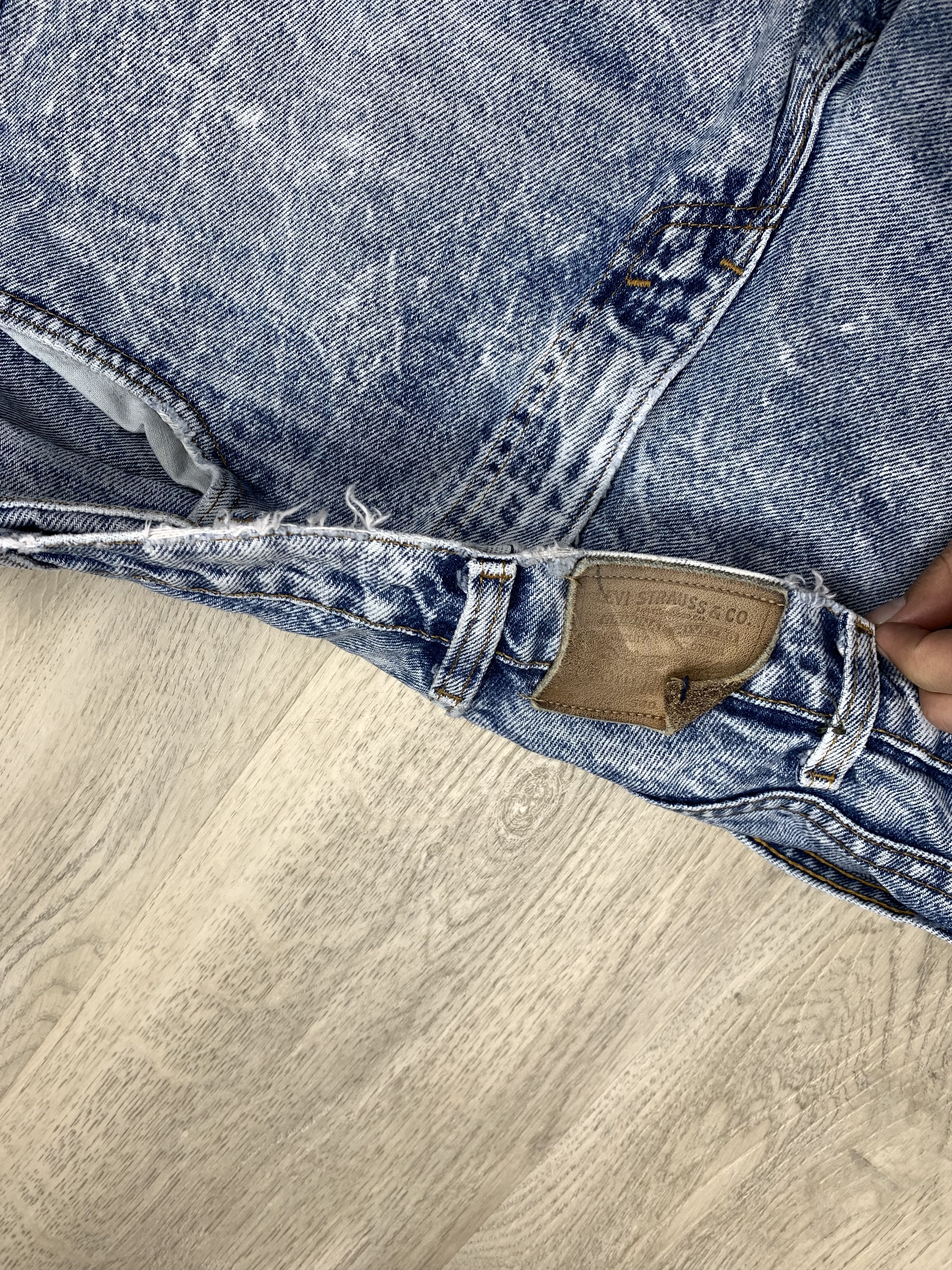 Levi's LEVIS 540 Vintage 90s Denim Pants Jeans Made in USA Size US 32 / EU 48 - 7 Thumbnail