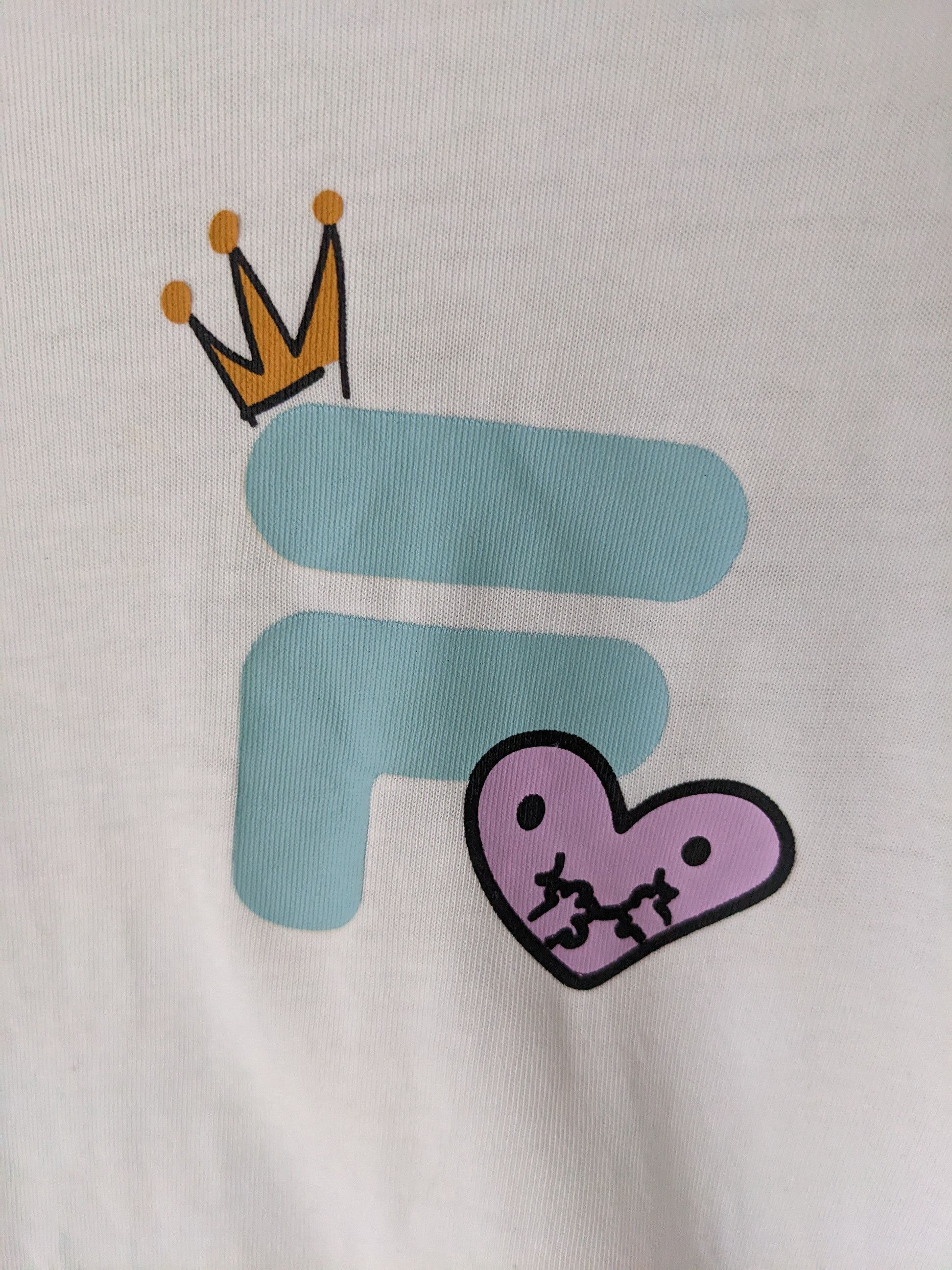 Japanese Brand Vintage Fusion Graphic Tee Big Logo Size US M / EU 48-50 / 2 - 4 Thumbnail