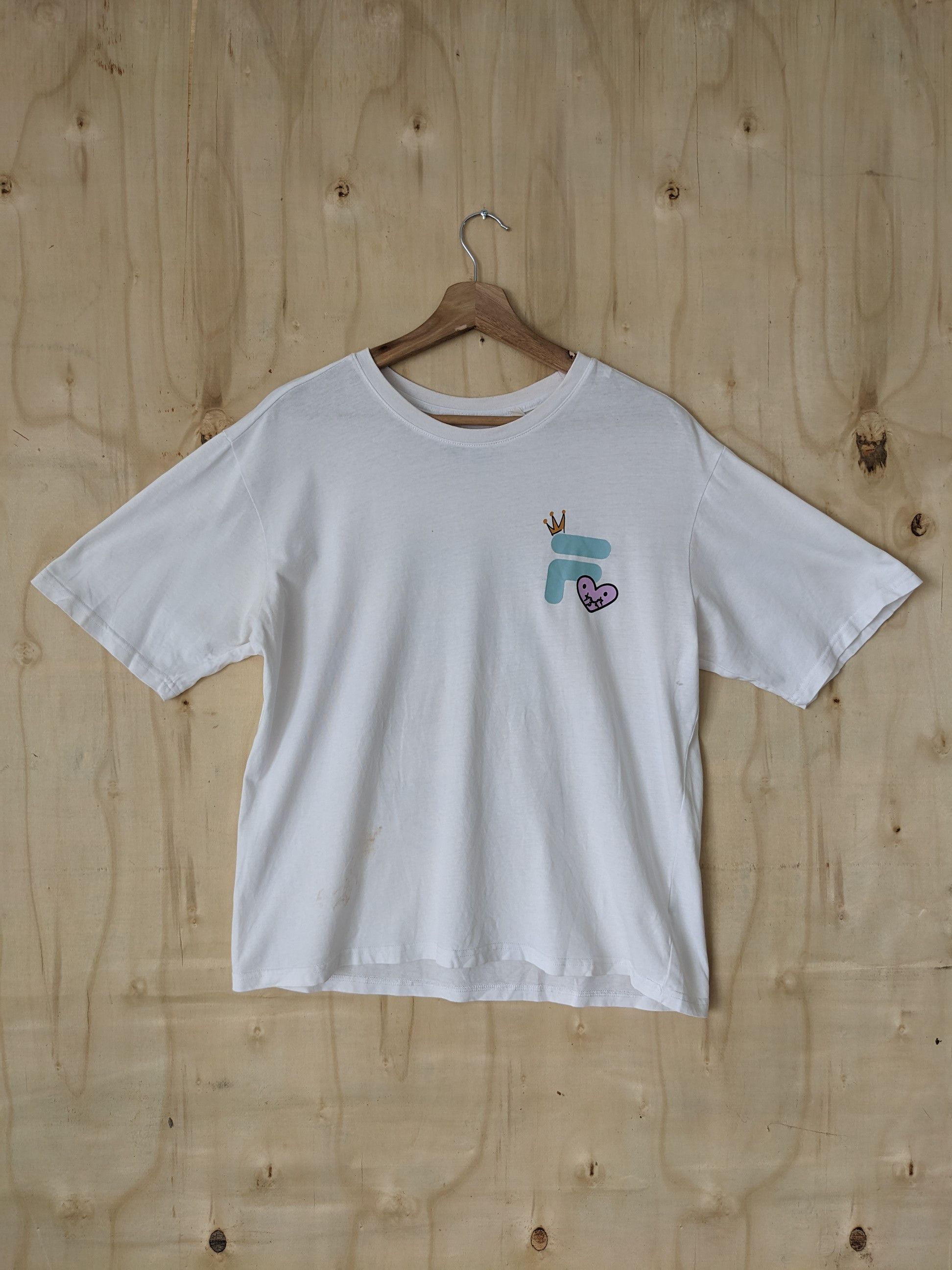Japanese Brand Vintage Fusion Graphic Tee Big Logo Size US M / EU 48-50 / 2 - 3 Thumbnail