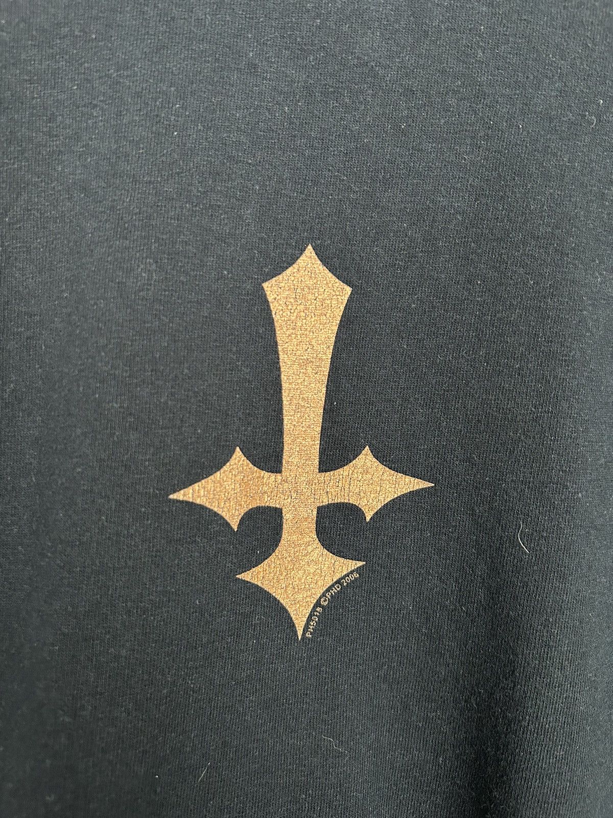 Band Tees Vintage Satyricon Black Metal Rare 2006 Graphic Print Size US L / EU 52-54 / 3 - 6 Thumbnail